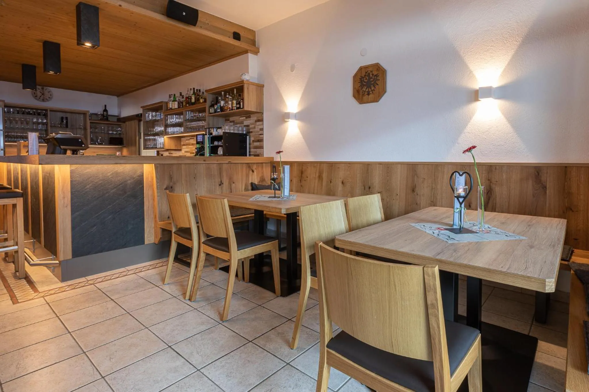 Food and drinks in Hotel Eckartauerhof