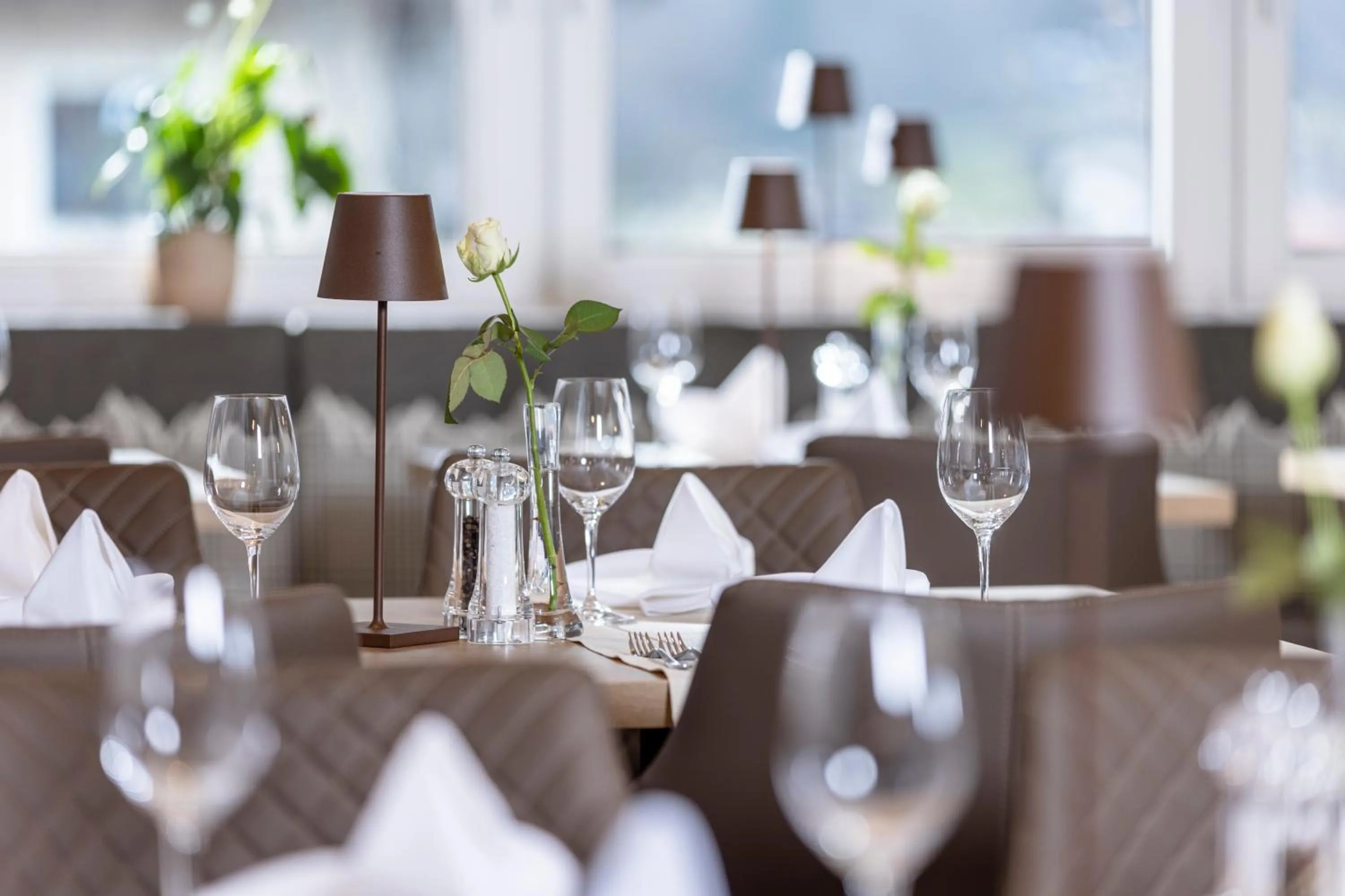 Restaurant/places to eat in Hotel Eckartauerhof