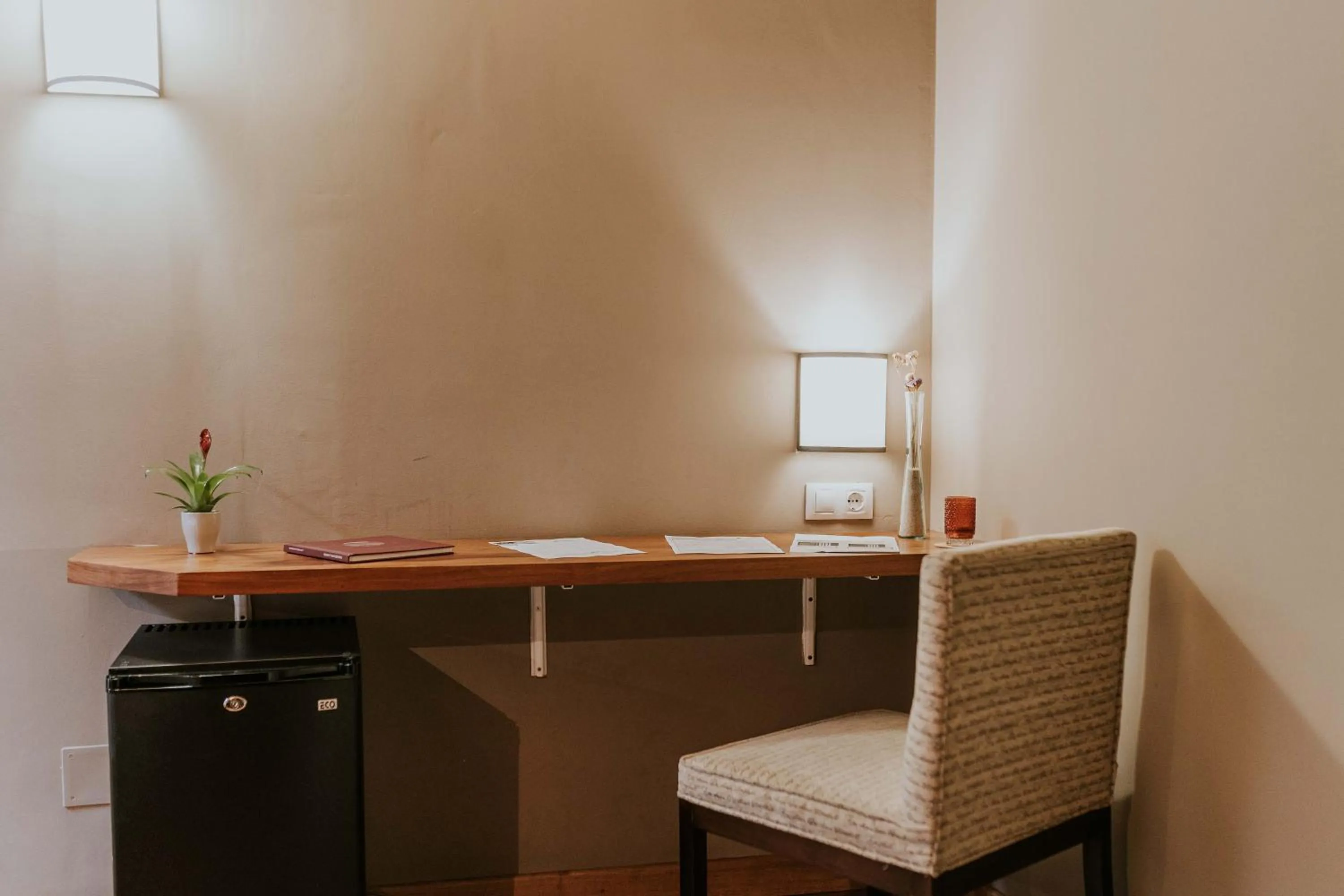 Dining area in Hotel Arrope