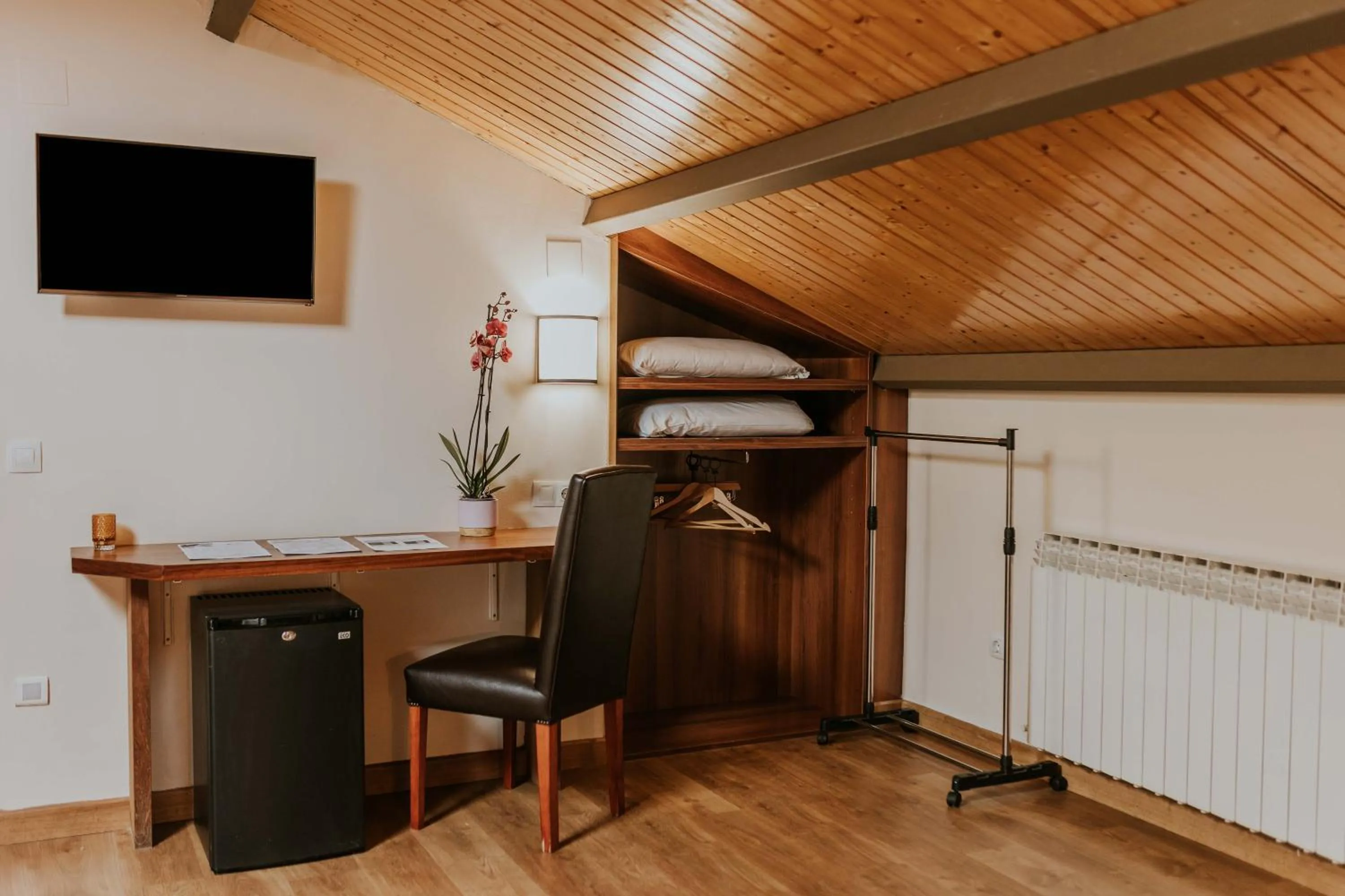 Decorative detail in Hotel Arrope