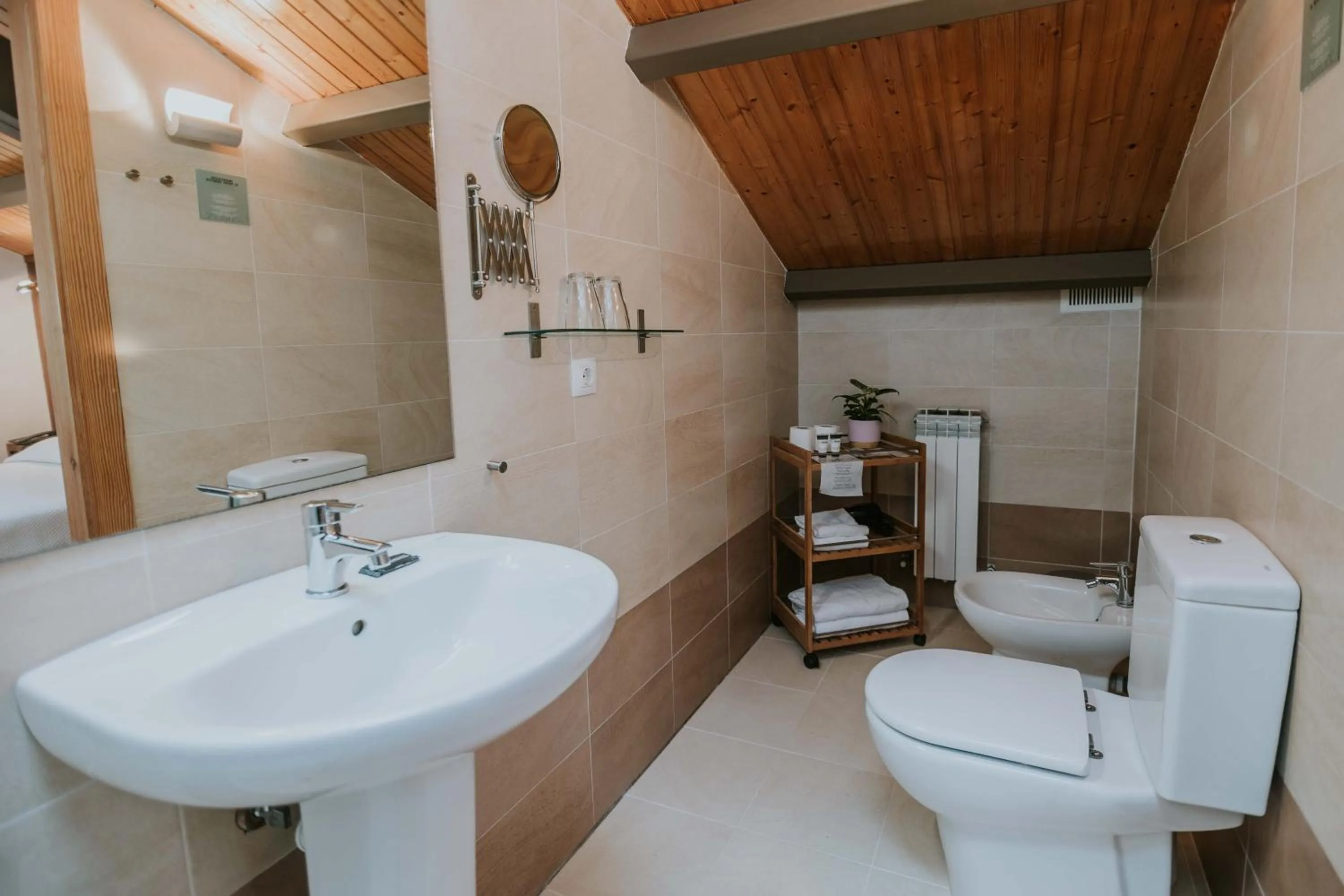 Toilet in Hotel Arrope