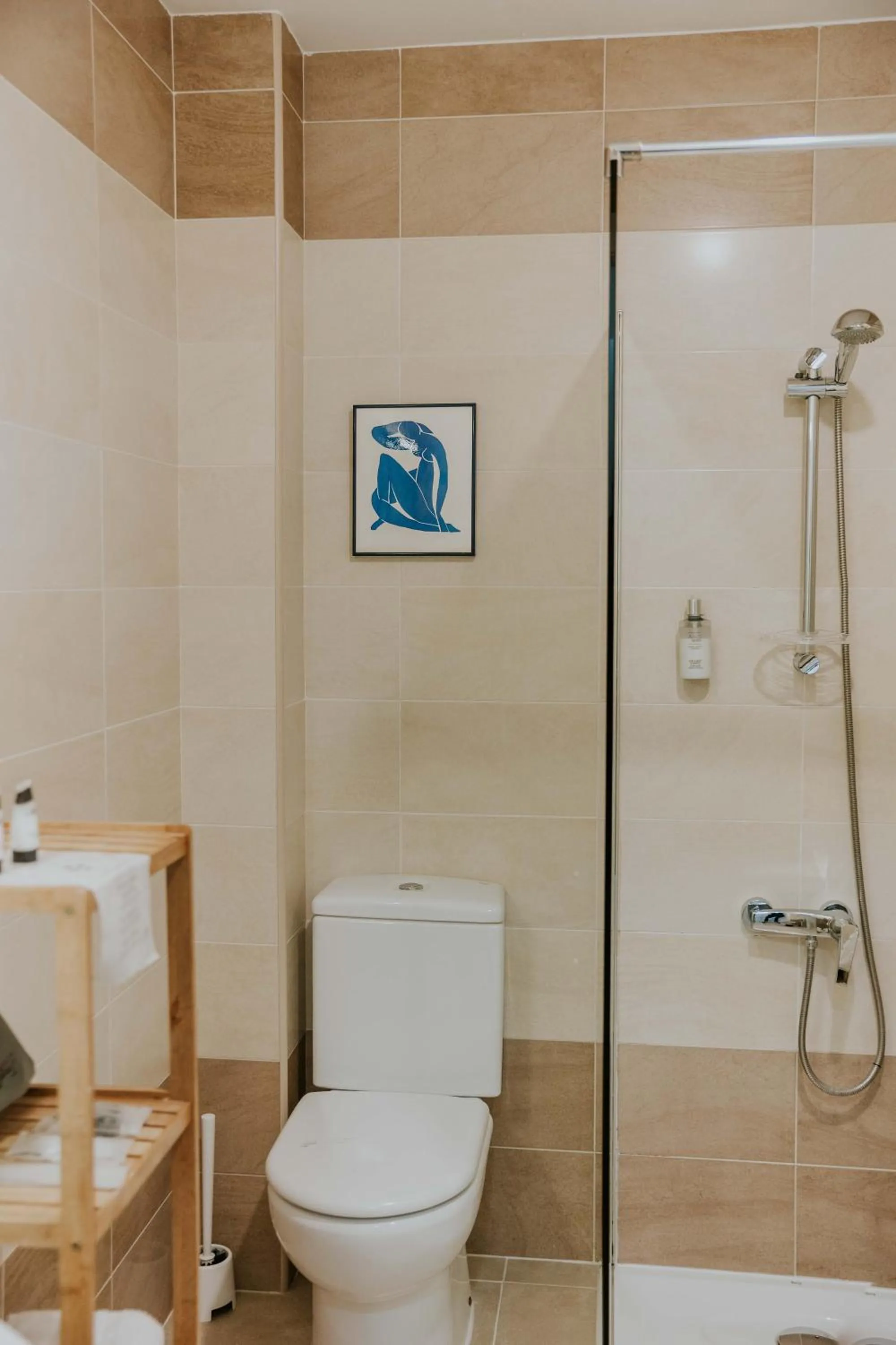 Bathroom in Hotel Arrope