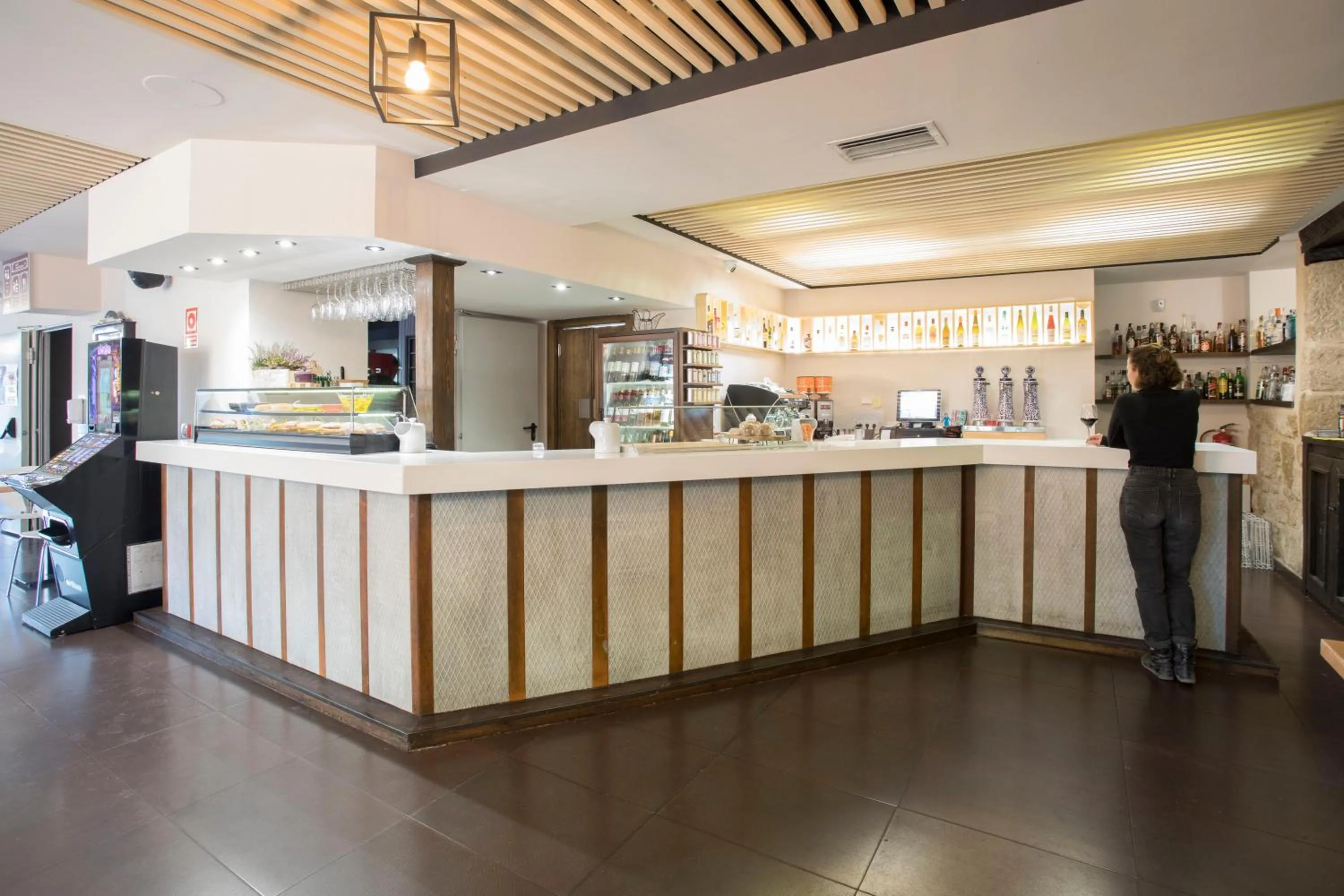 Lounge or bar in Hotel Arrope