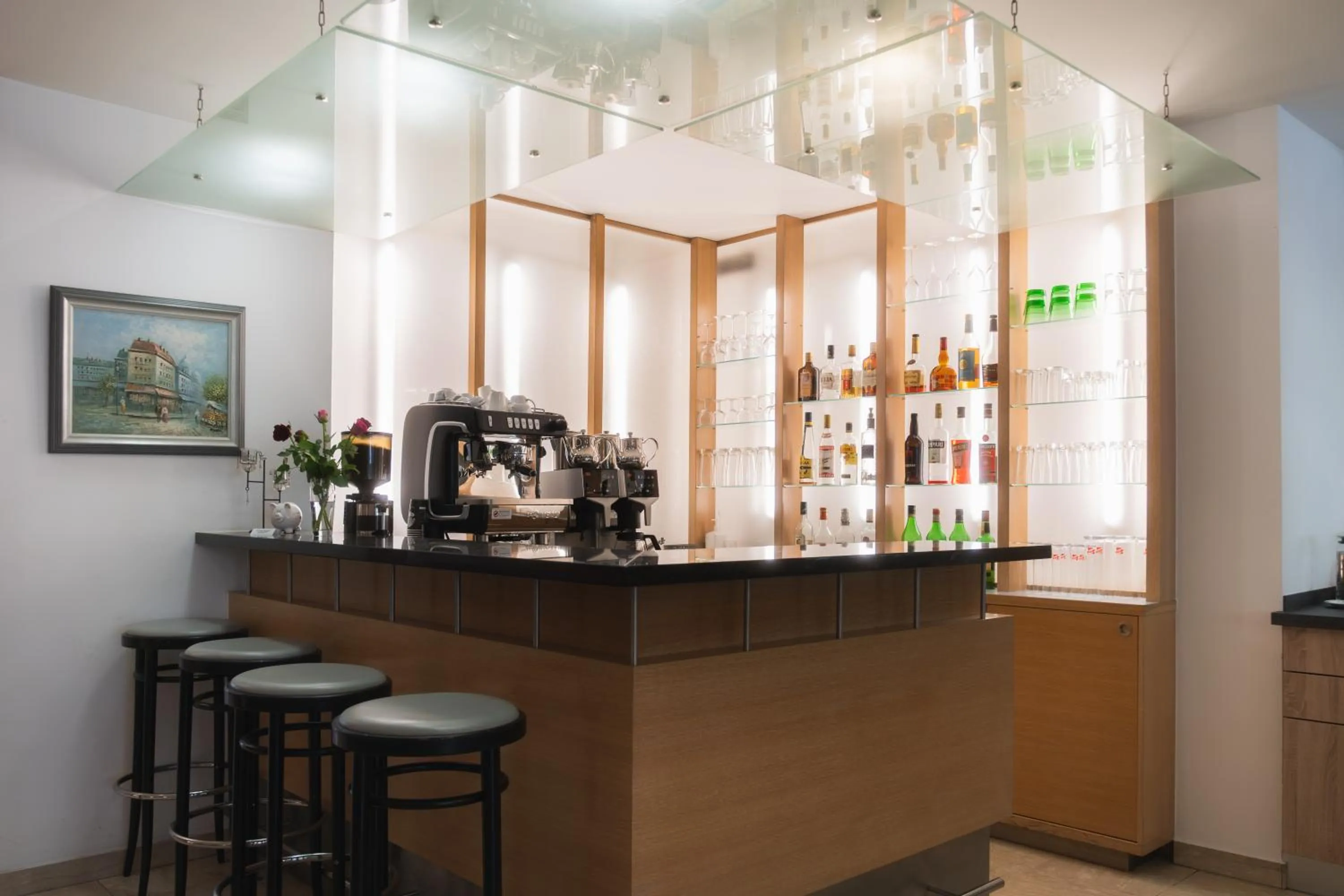 Lounge or bar in Dom-Hotel