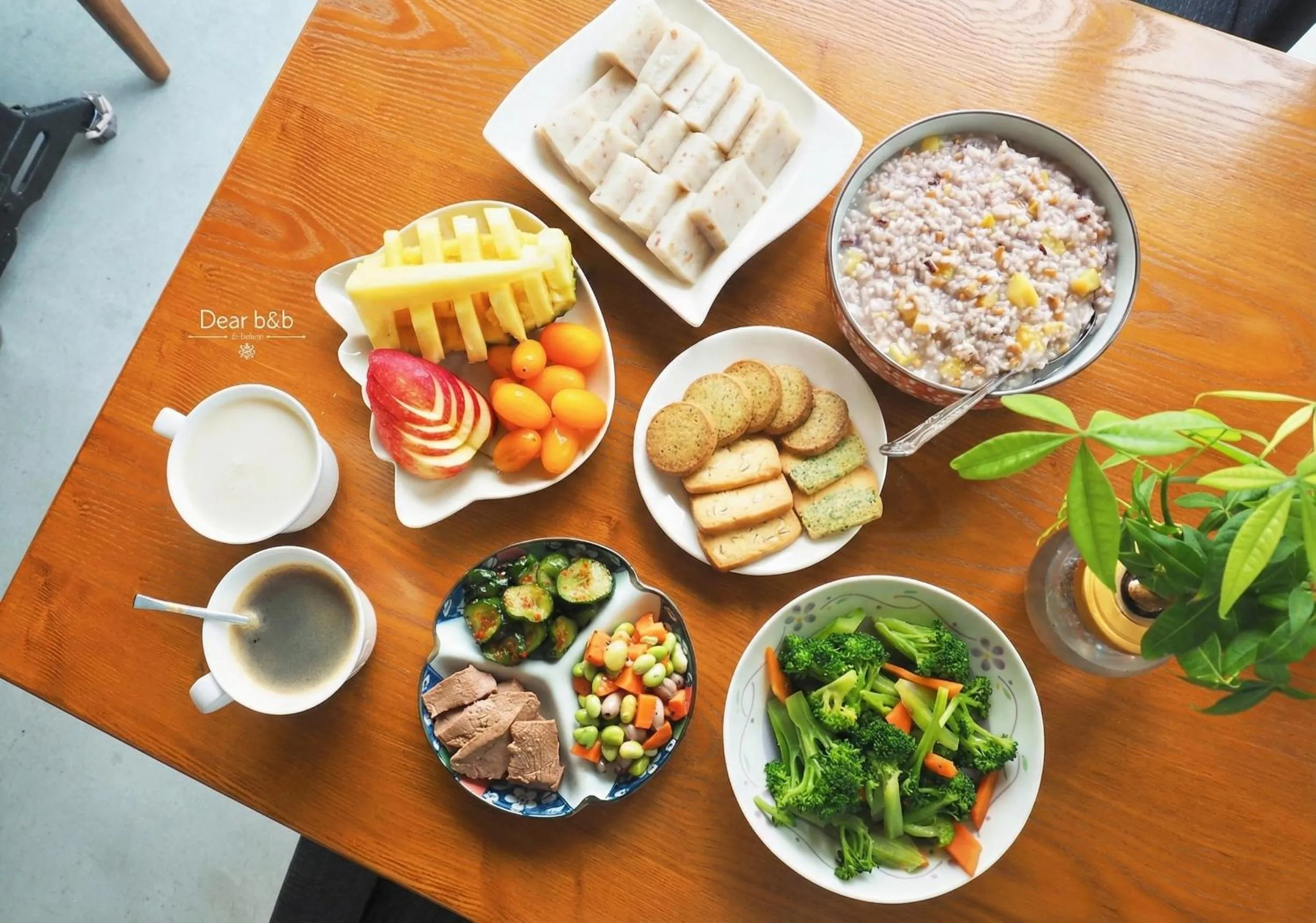 Breakfast in Island Sunrise