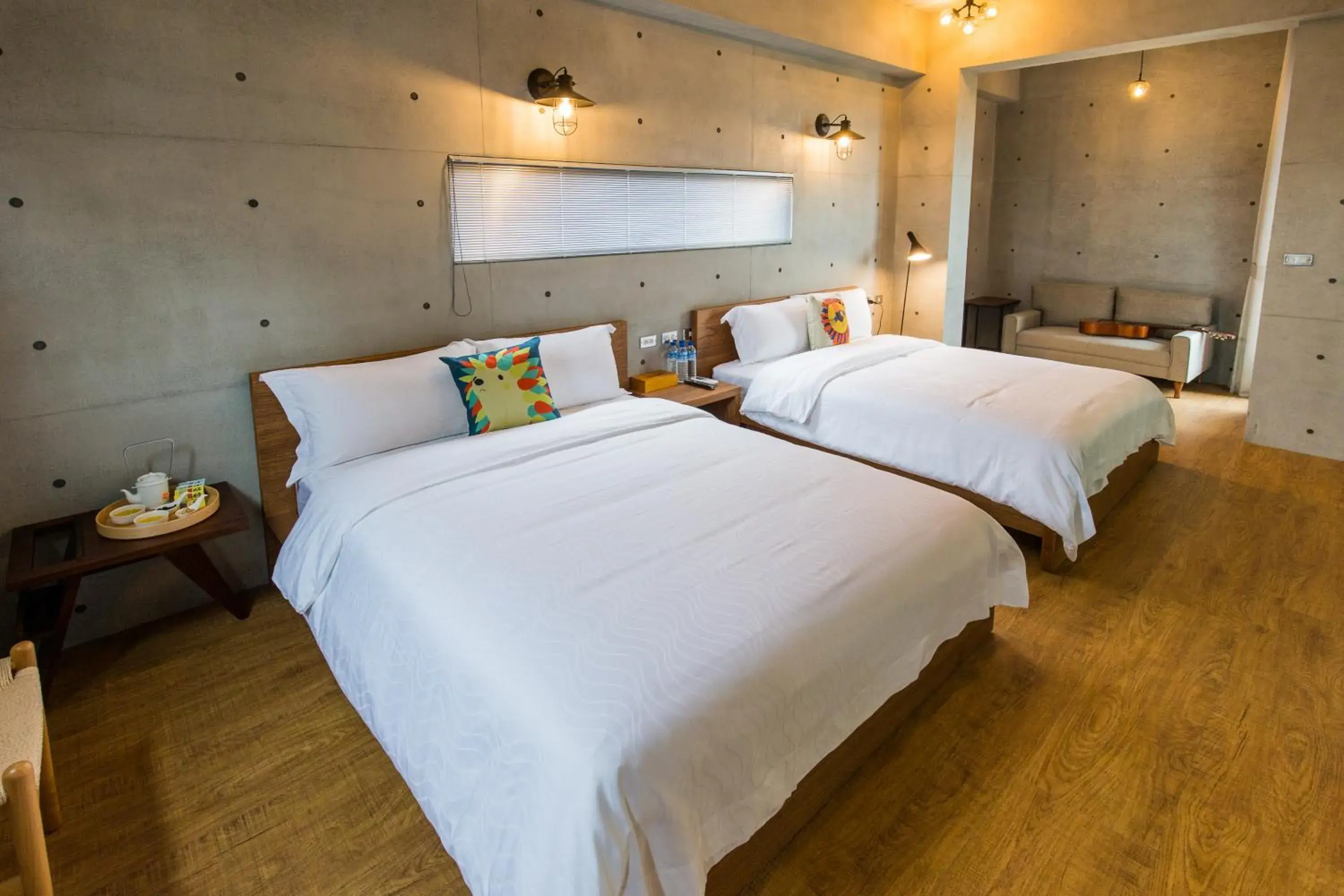 Quadruple Room with Bath in Island Sunrise Quadruple Room with Bath in Island Sunrise