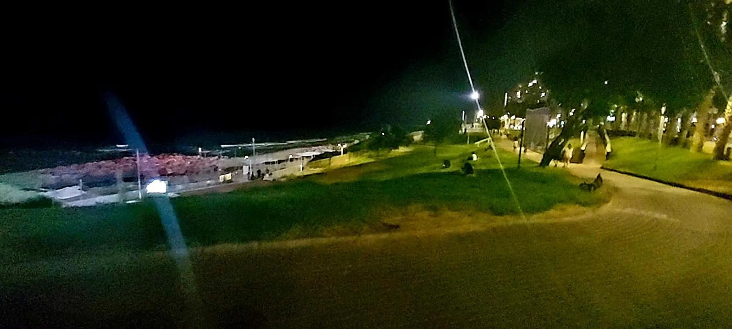 Nearby landmark in 612 apartment on the beach