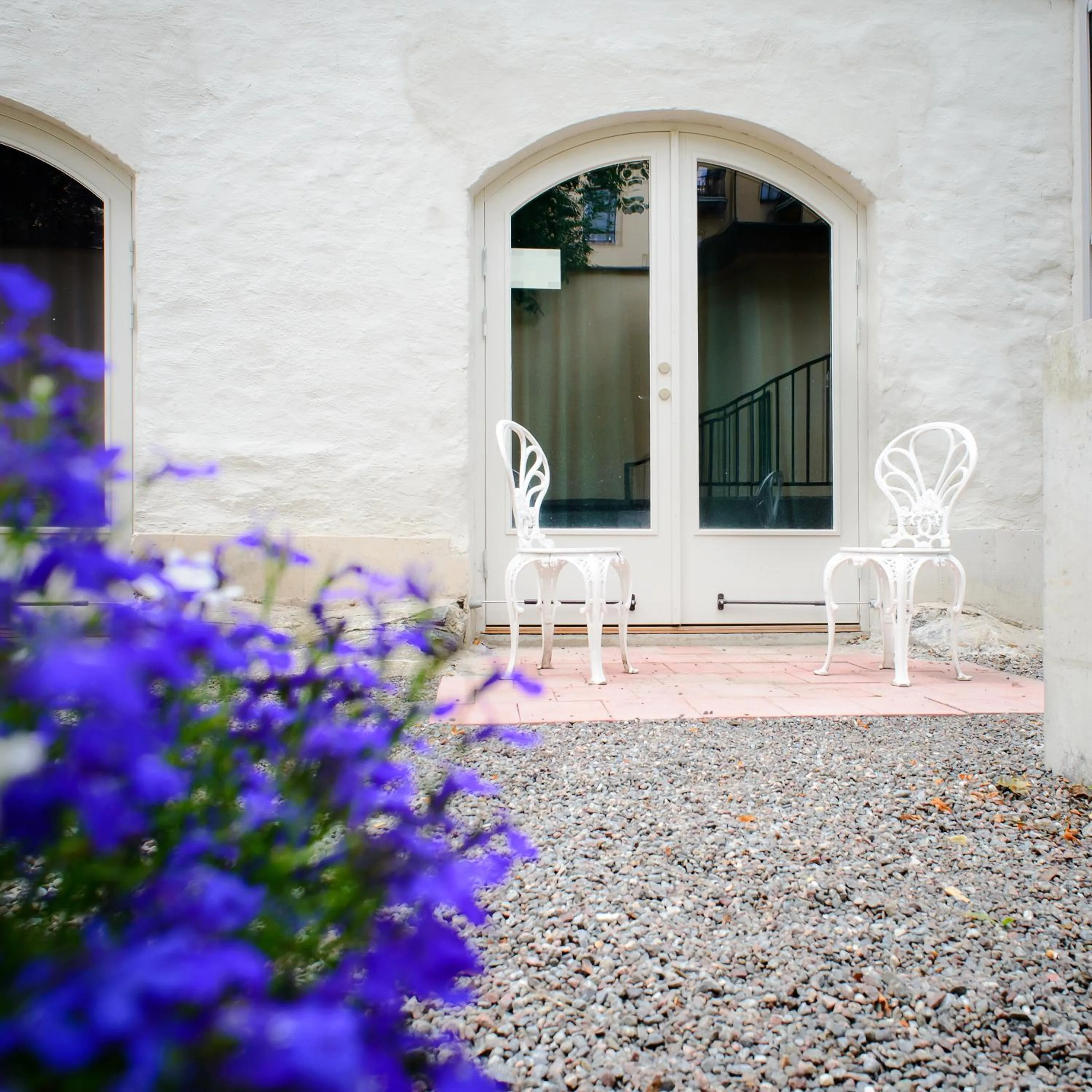 Decorative detail in Hotel Hellstens Malmgård