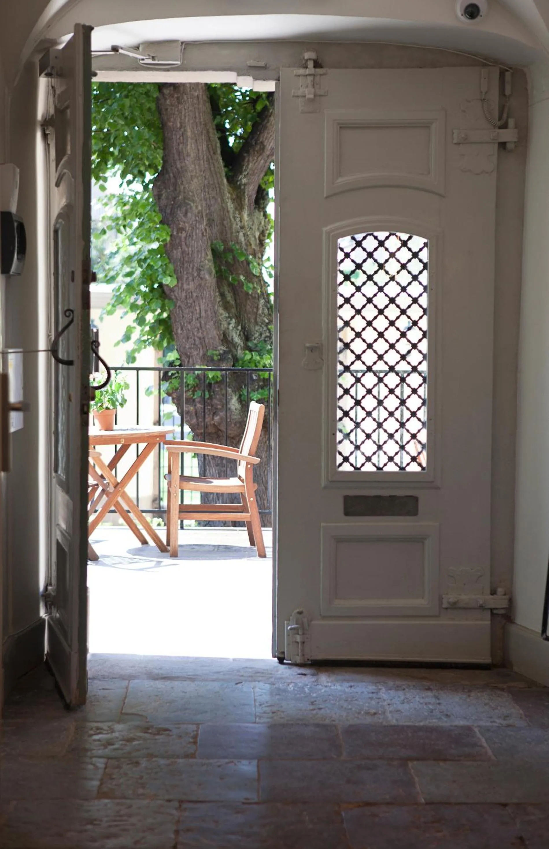 Decorative detail in Hotel Hellstens Malmgård