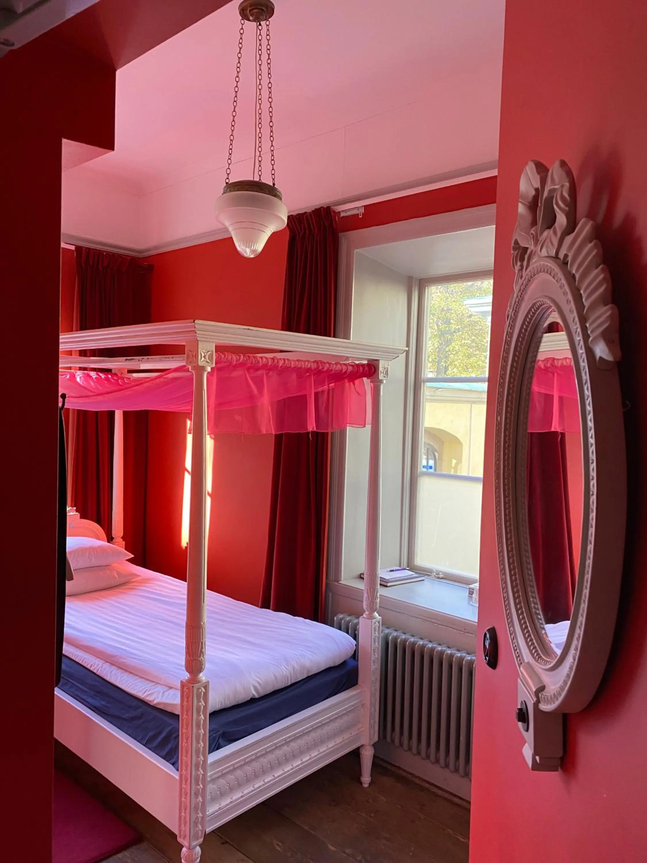 Photo of the whole room, Bed in Hotel Hellstens Malmgård