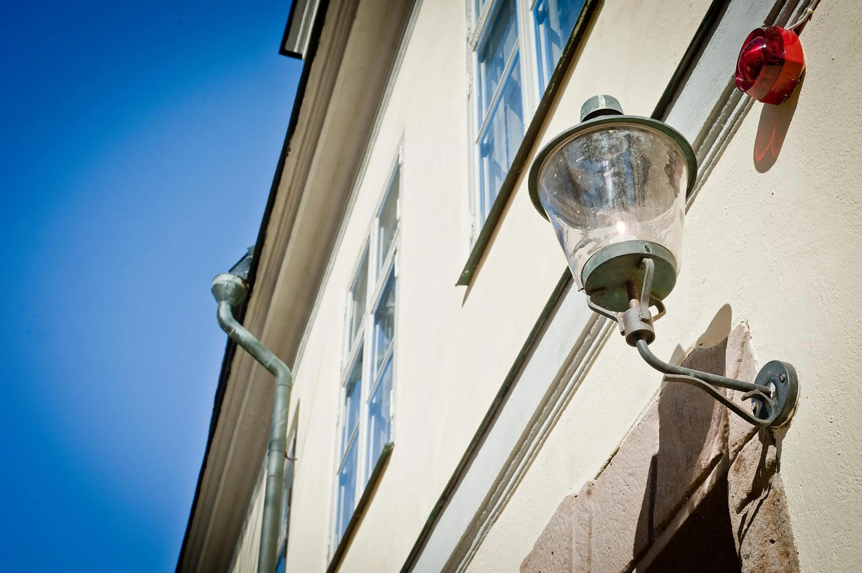 Facade/entrance in Hotel Hellstens Malmgård
