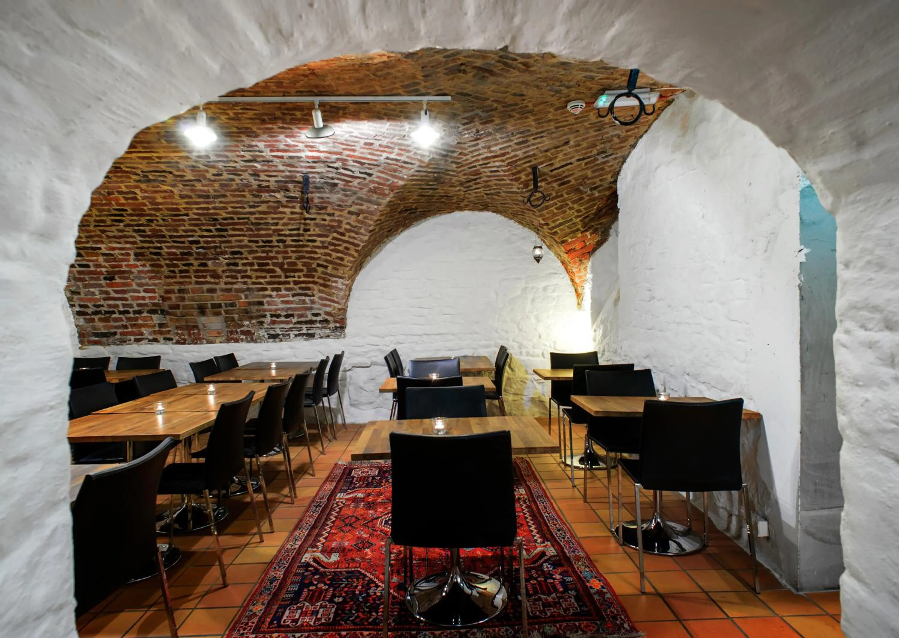 Restaurant/places to eat in Hotel Hellstens Malmgård