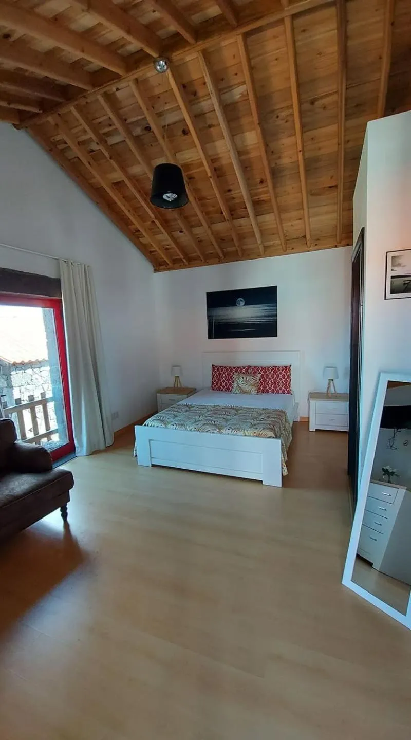 Bedroom, Bed in Sara Village