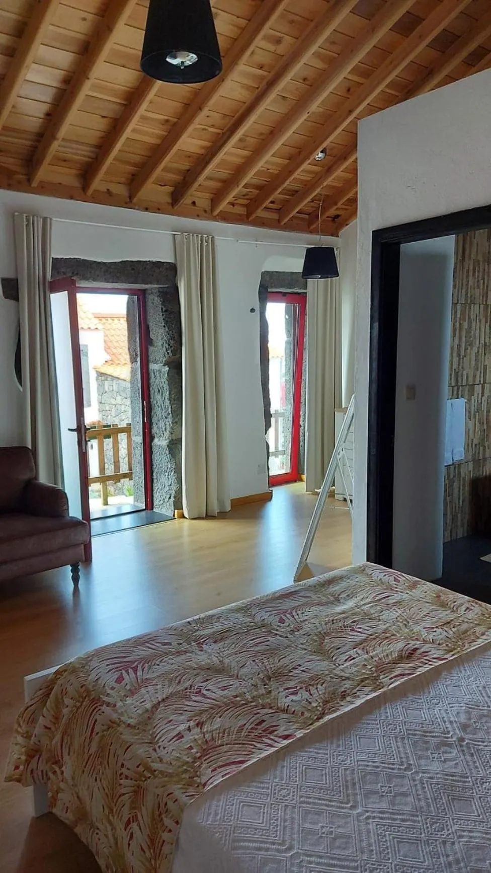 Bedroom, Bed in Sara Village