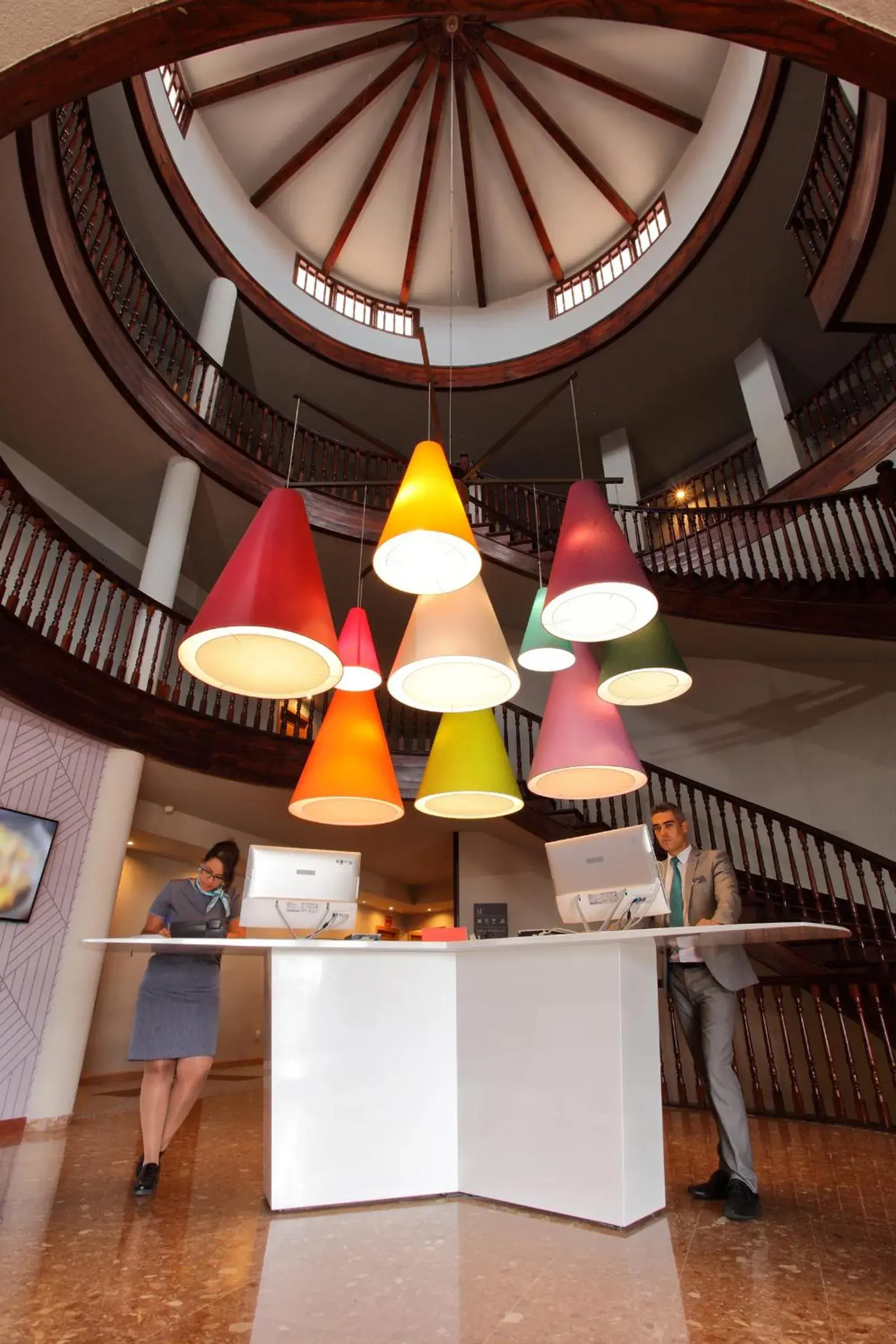 Lobby or reception in O7 Tenerife Lobby or reception in O7 Tenerife