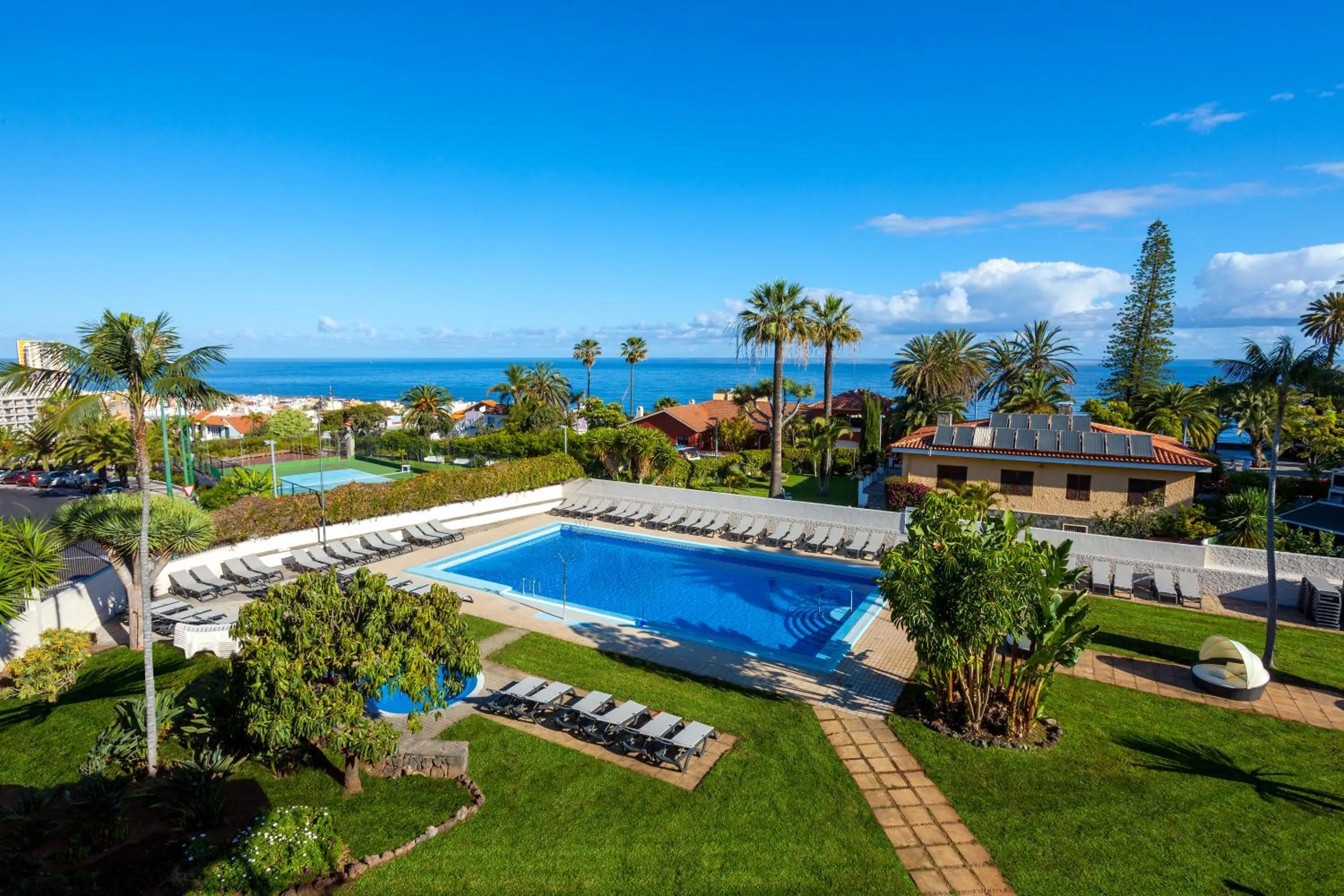 Garden in O7 Tenerife