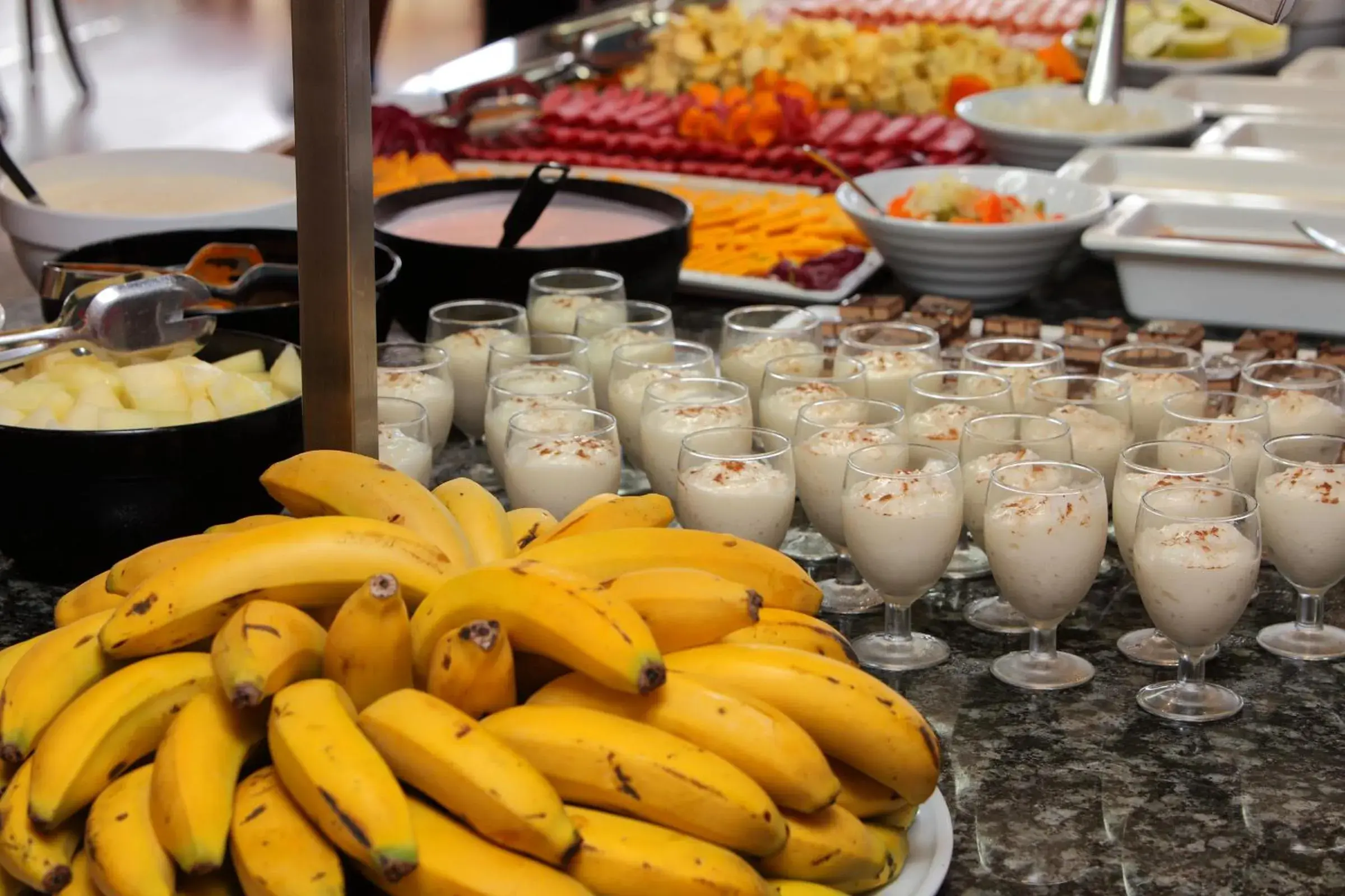 Food and drinks in O7 Tenerife Food and drinks in O7 Tenerife