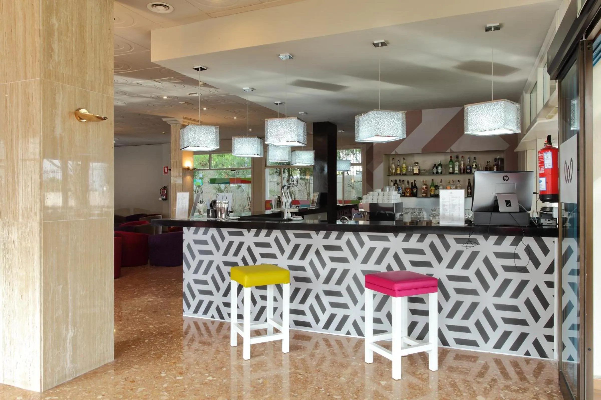 Lounge or bar in O7 Tenerife