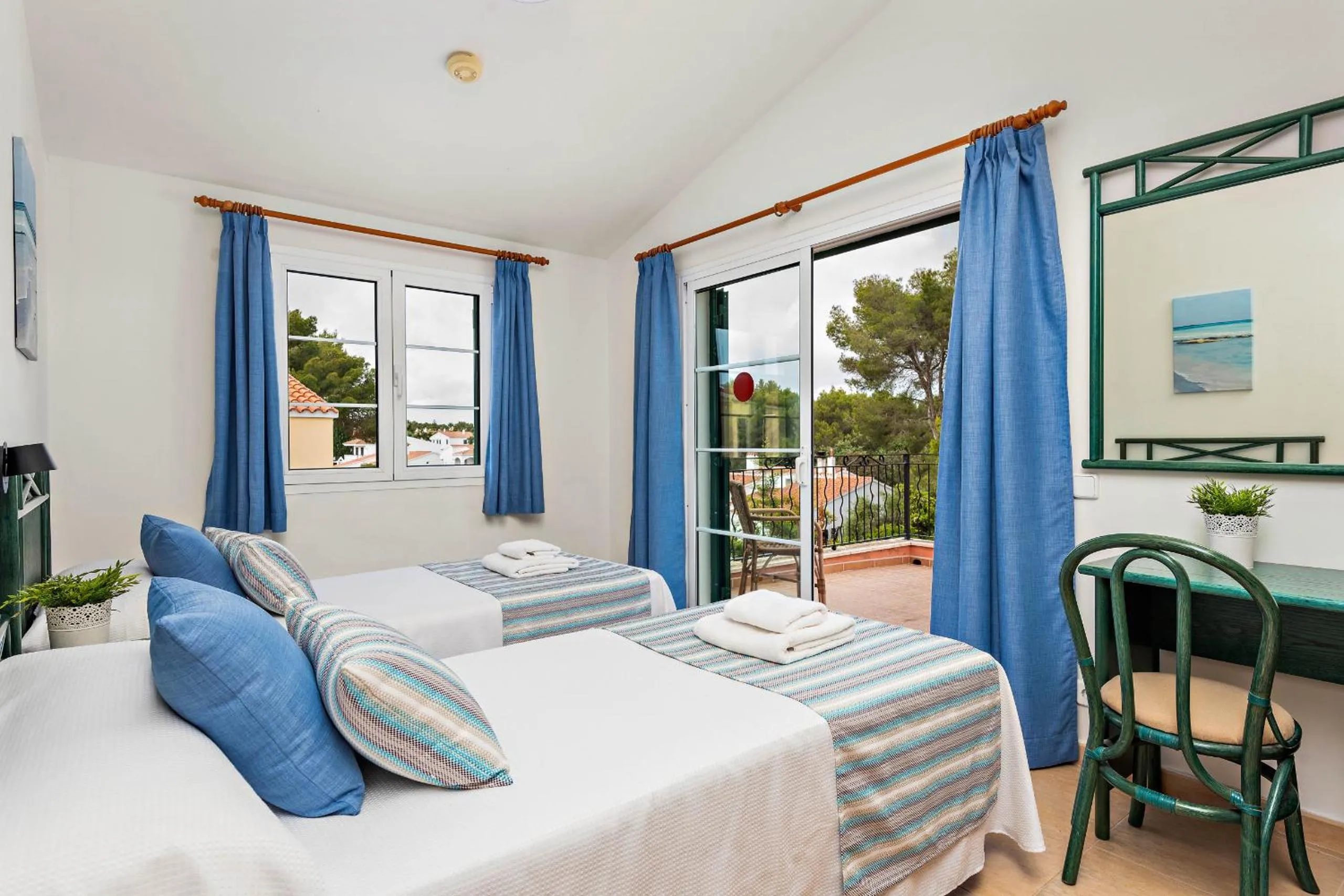 Bed in Villas Cala Galdana by Escape Home