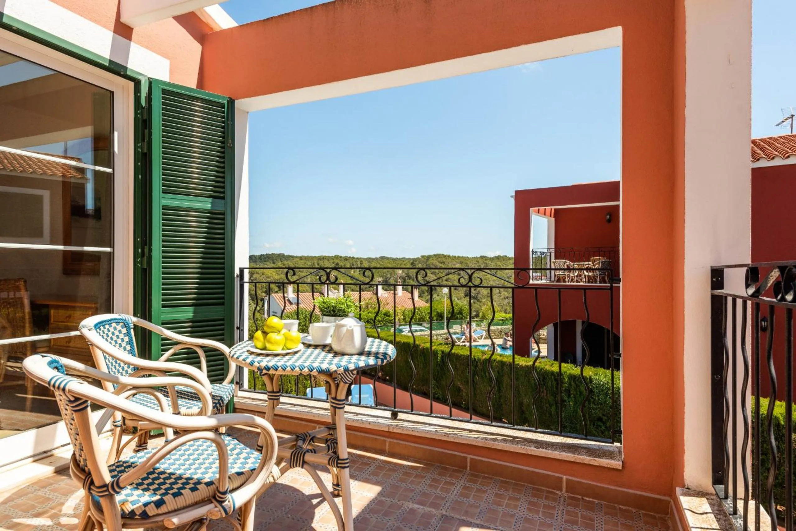 Balcony/Terrace in Villas Cala Galdana by Escape Home