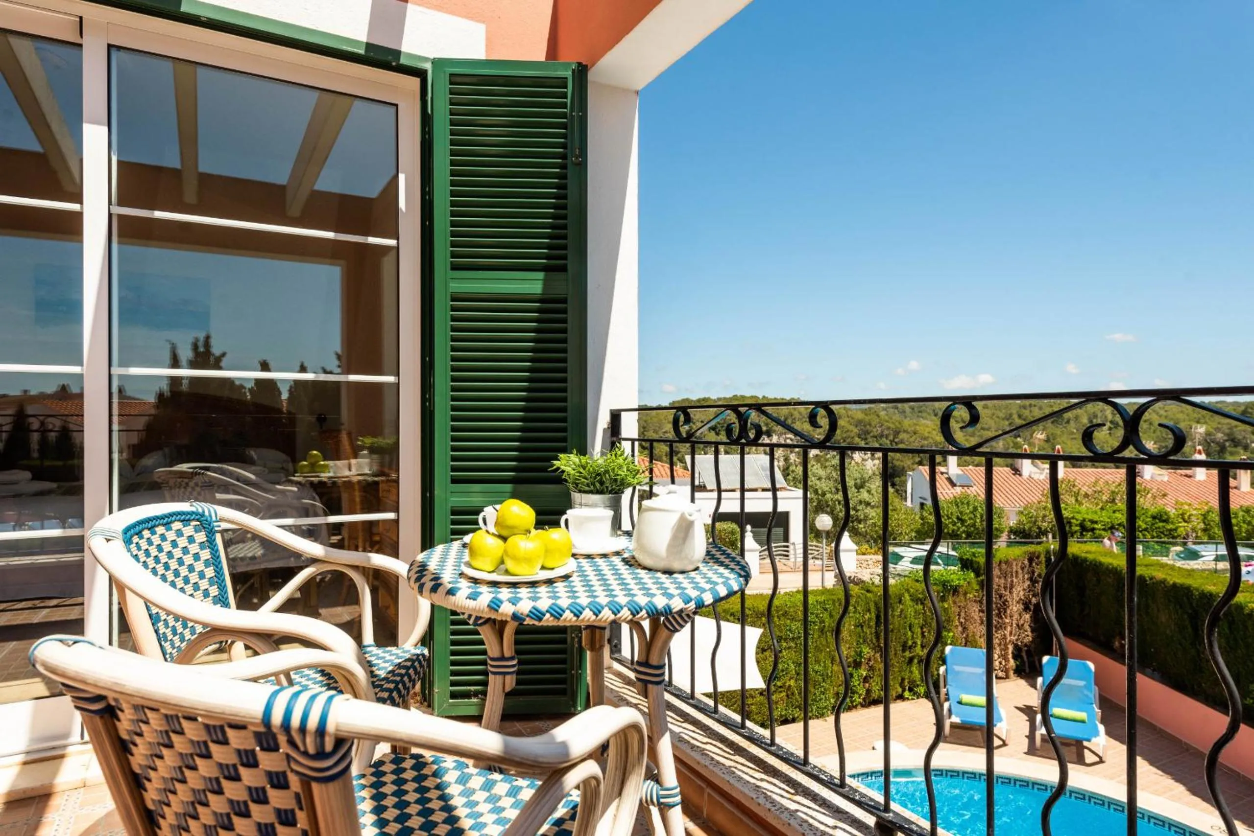 Balcony/Terrace in Villas Cala Galdana by Escape Home