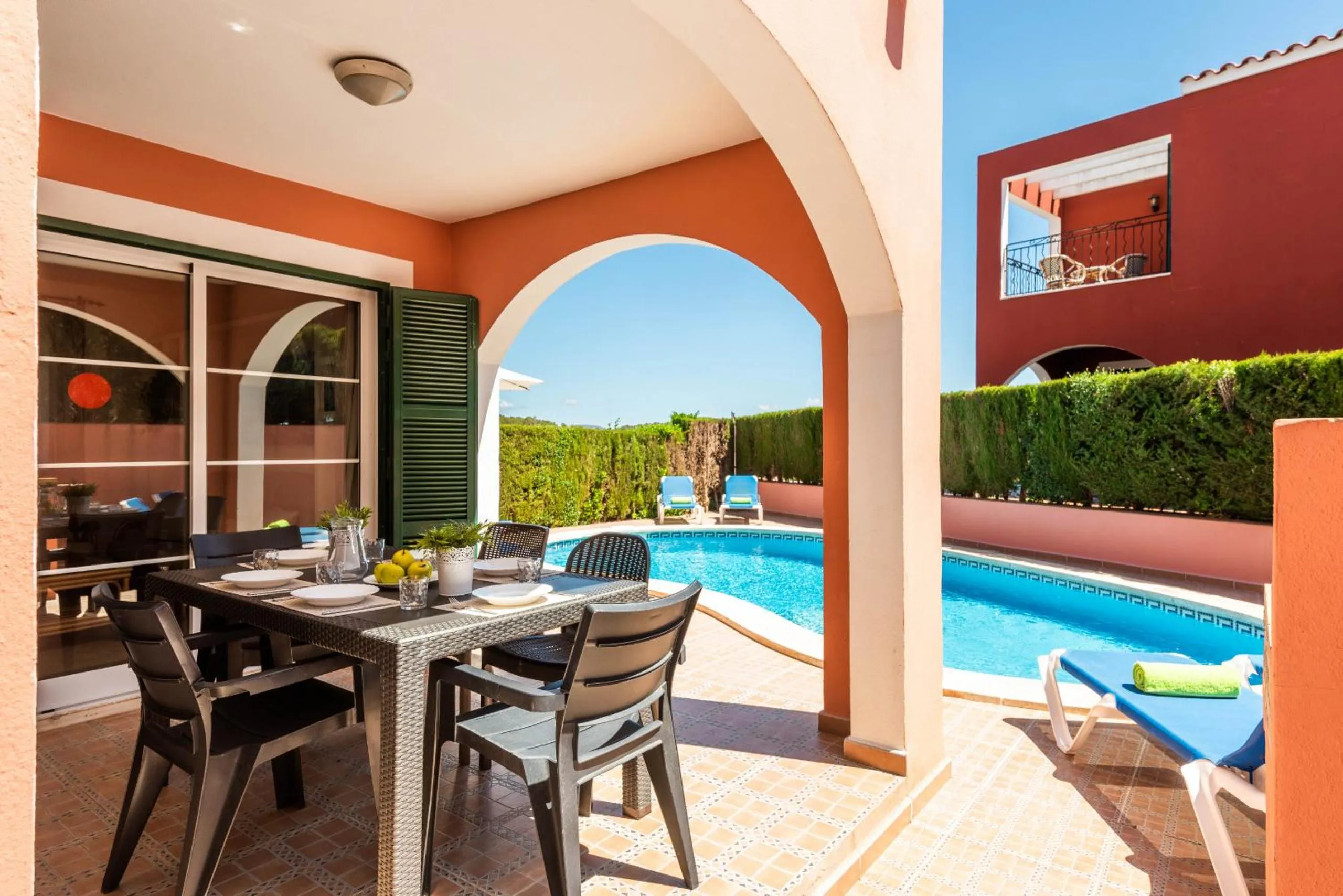 Off site in Villas Cala Galdana by Escape Home