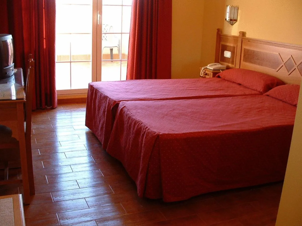 Photo of the whole room, Bed in Villa de Gor