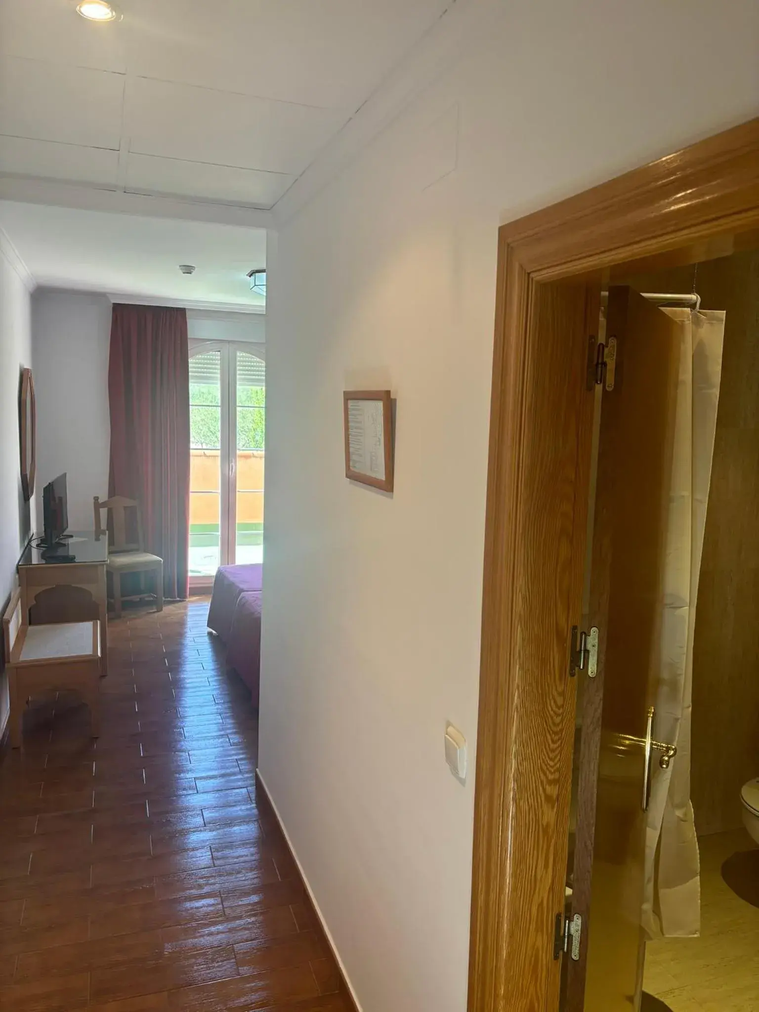 Double Room with Private Bathroom in Villa de Gor Double Room with Private Bathroom in Villa de Gor