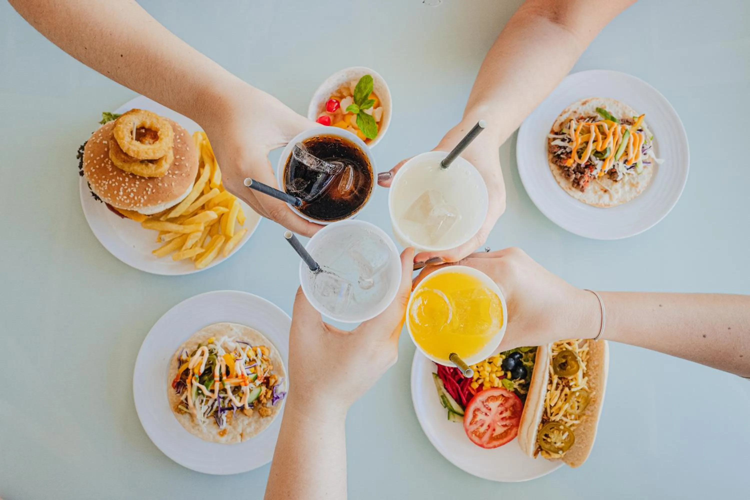 Food and drinks in Landmar Playa La Arena