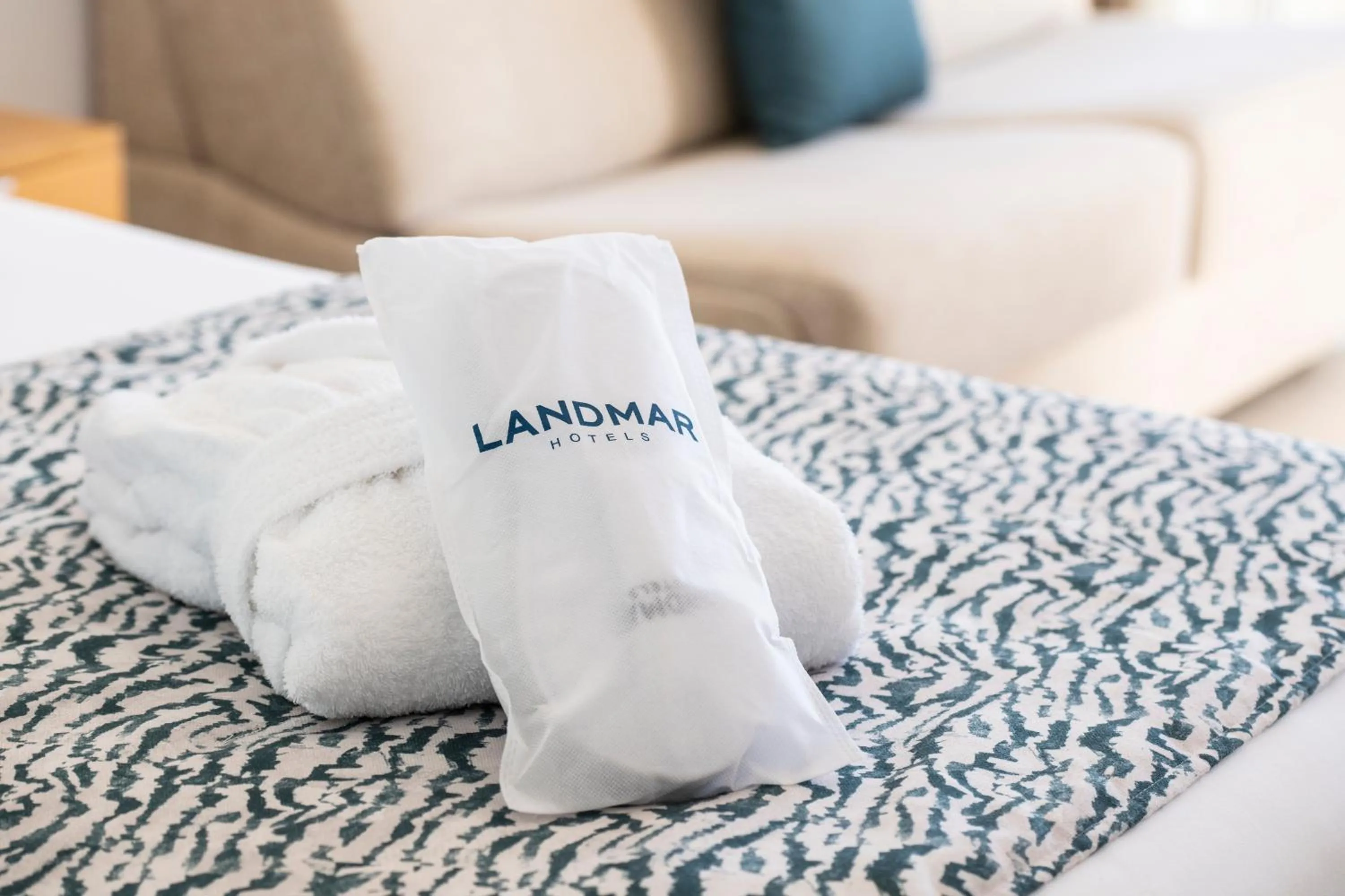 Bed in Landmar Playa La Arena