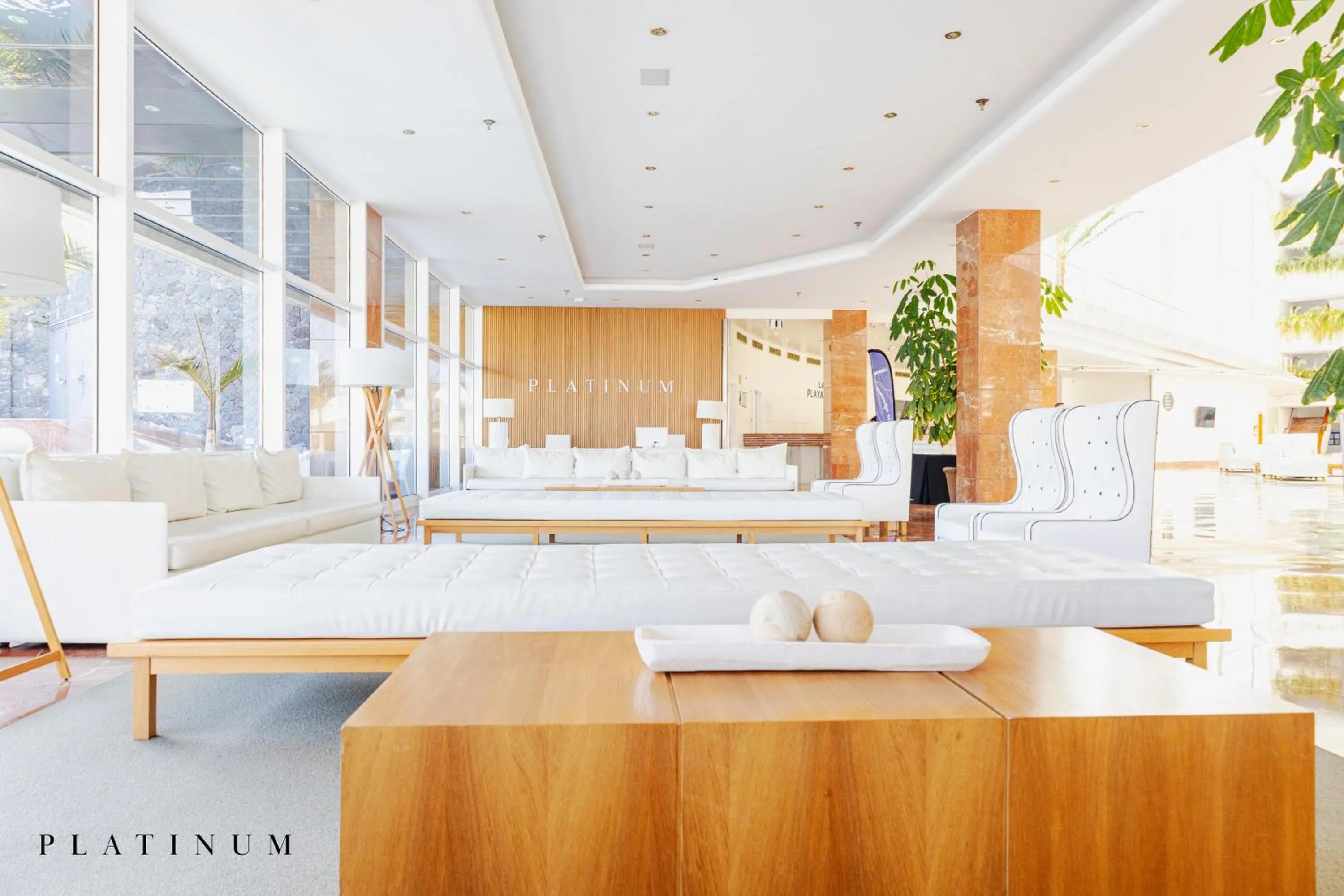 Lobby or reception in Landmar Playa La Arena