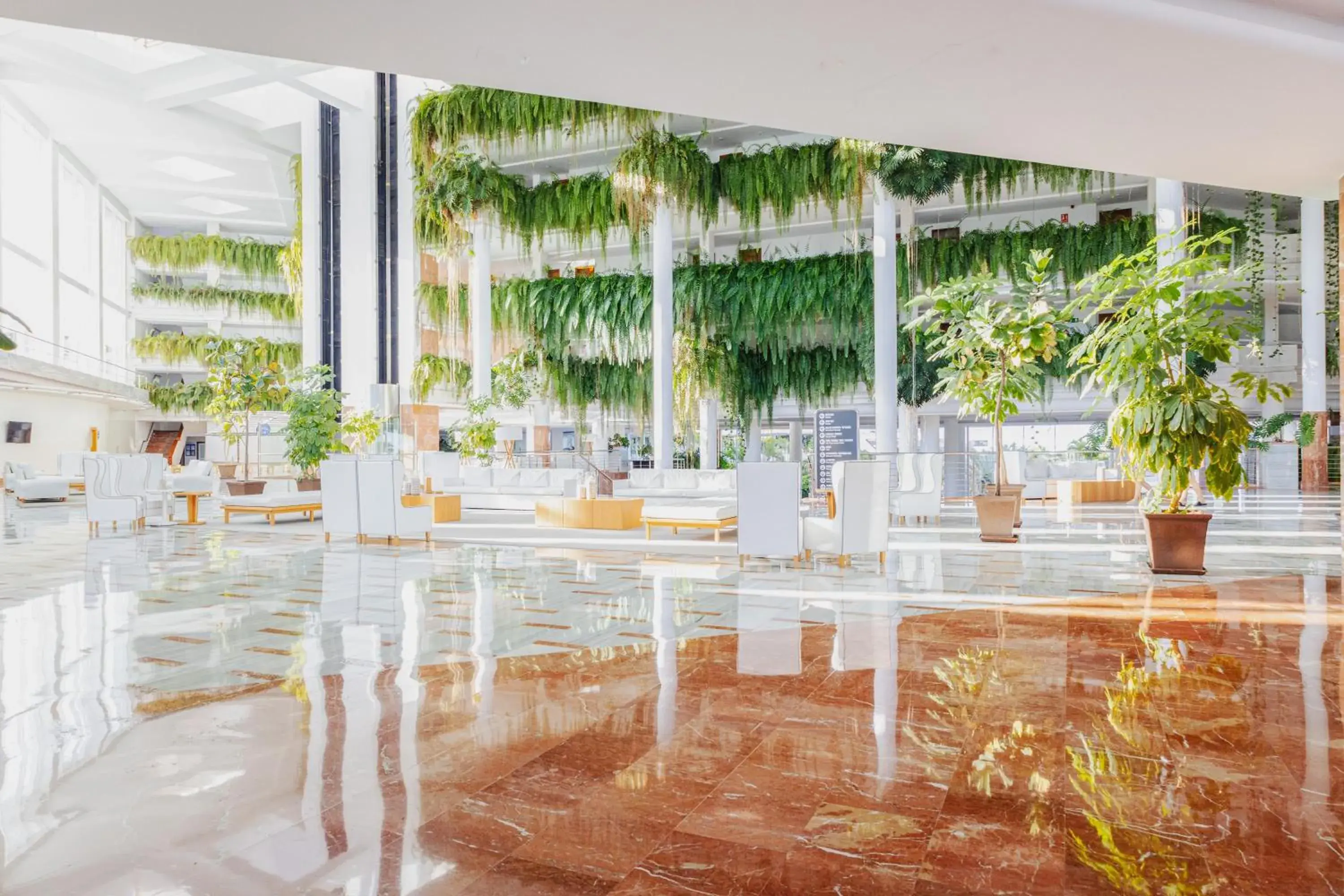 Lobby or reception in Landmar Playa La Arena Lobby or reception in Landmar Playa La Arena