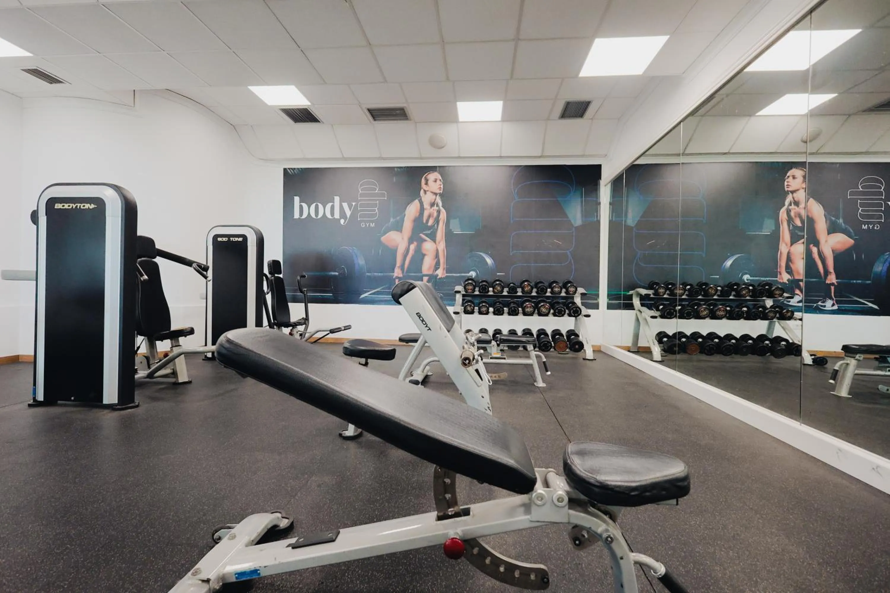 Fitness centre/facilities in Landmar Playa La Arena