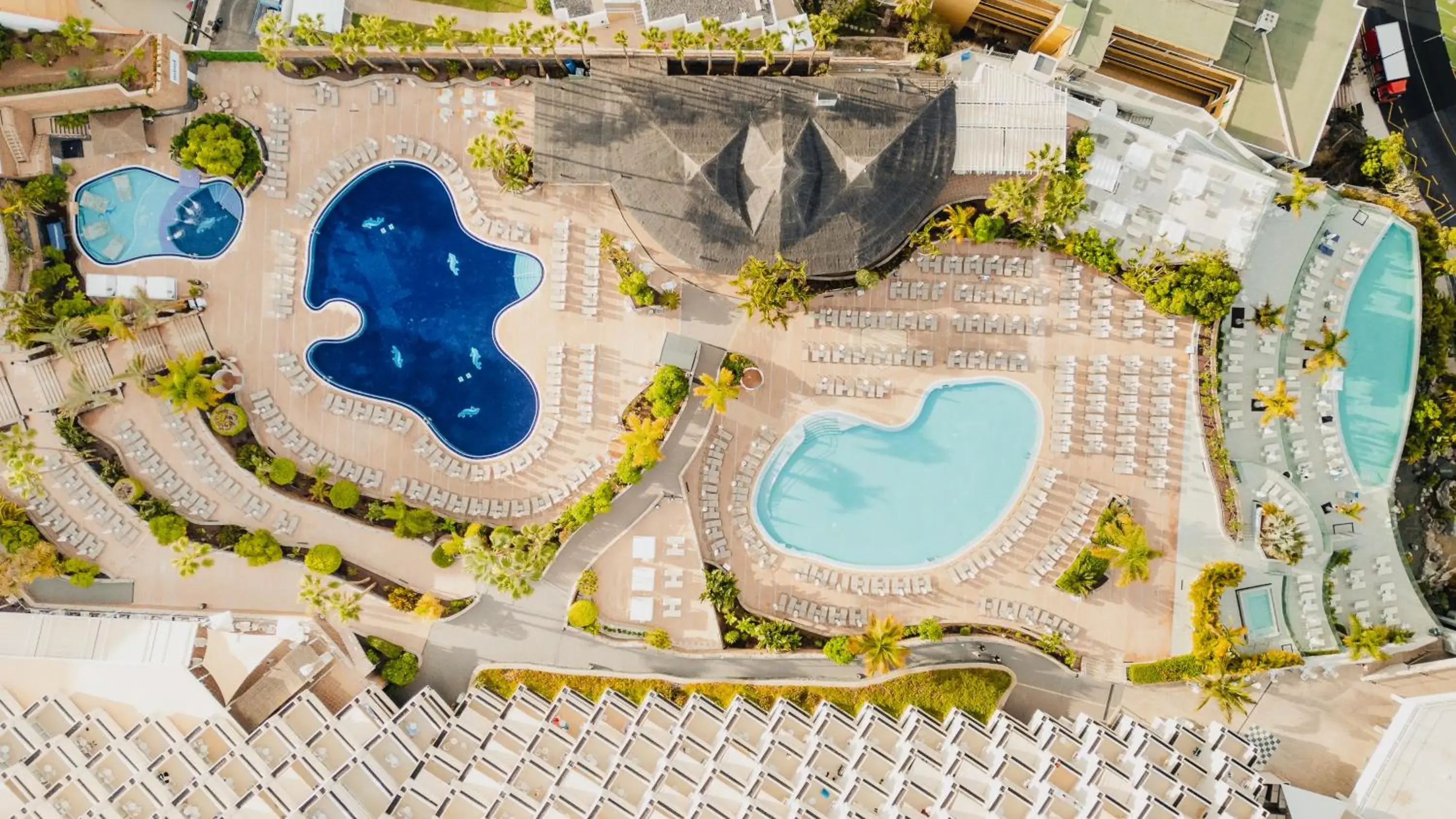 Bird's eye view in Landmar Playa La Arena Bird's eye view in Landmar Playa La Arena