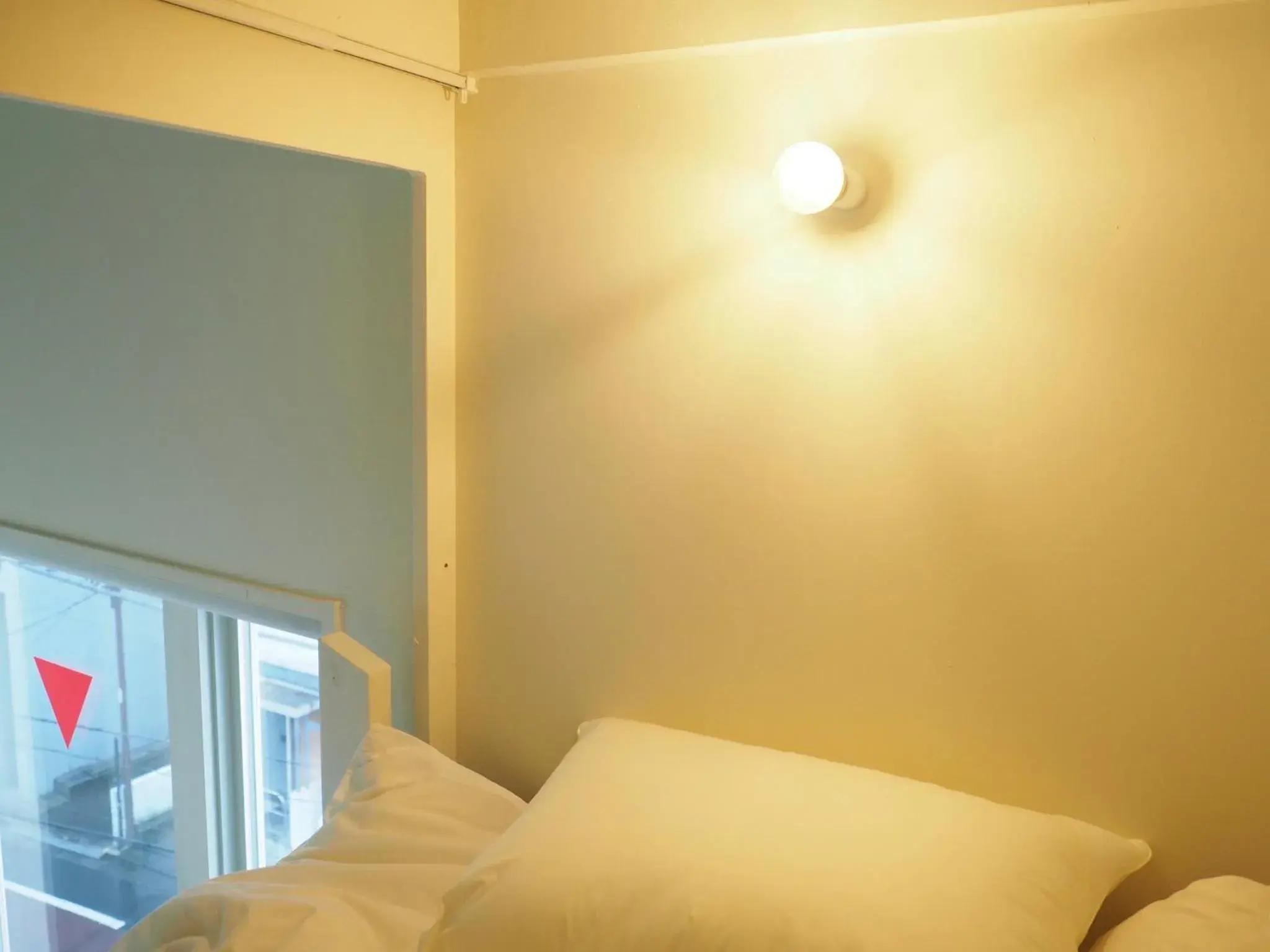 Bed in almond hostel & cafe Shibuya Bed in almond hostel & cafe Shibuya