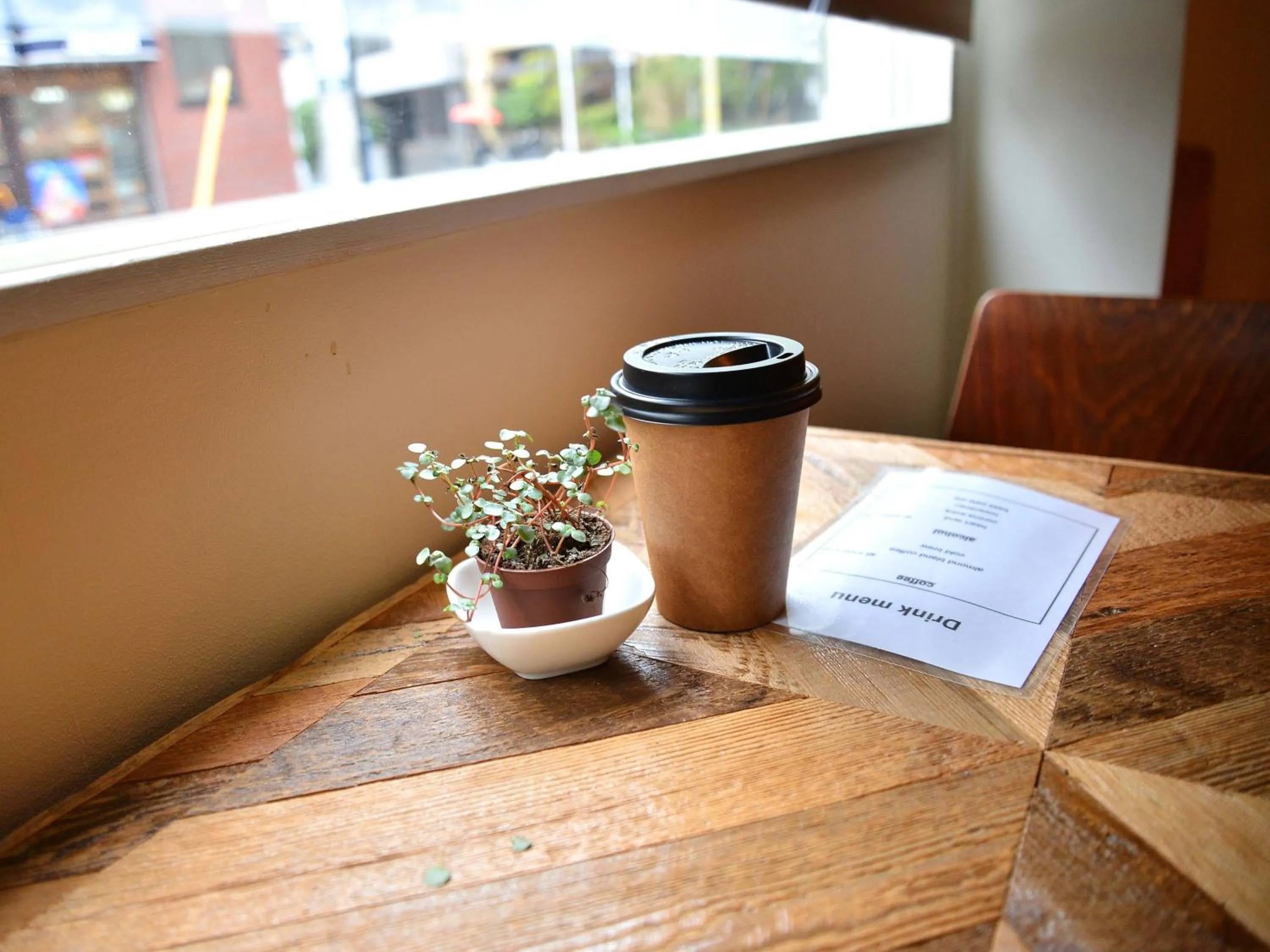 Day in almond hostel & cafe Shibuya