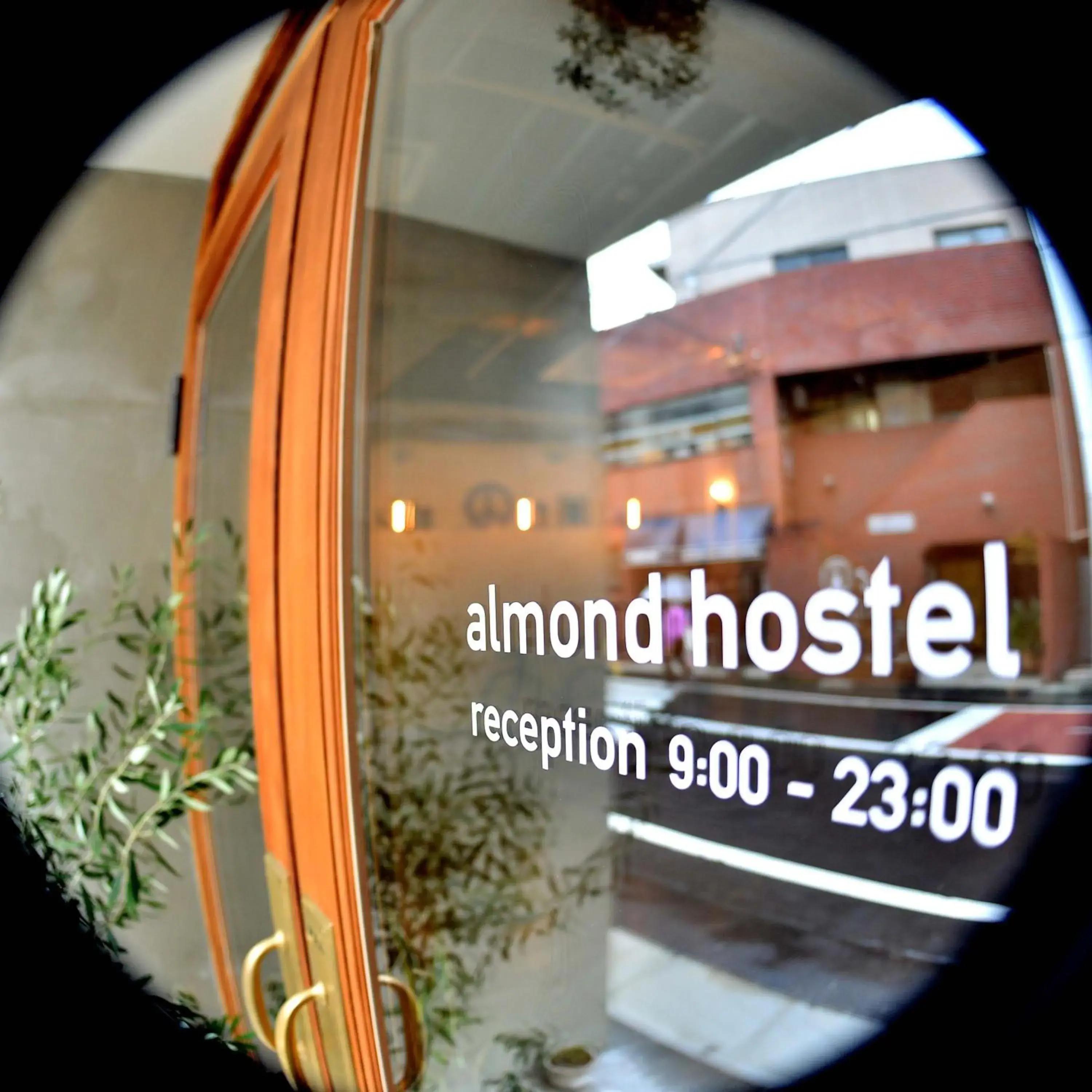 Facade/entrance in almond hostel & cafe Shibuya Facade/entrance in almond hostel & cafe Shibuya