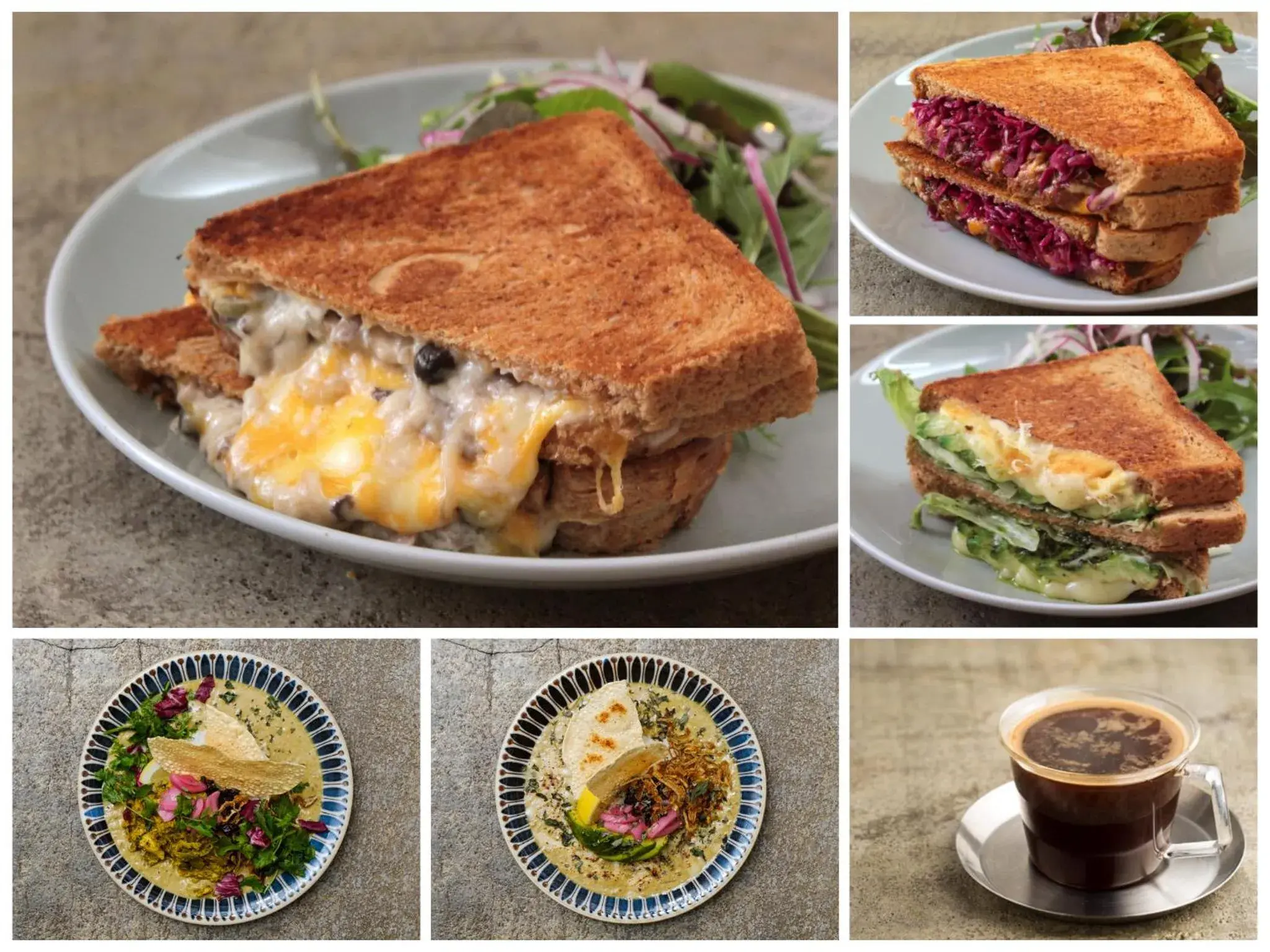 Restaurant/places to eat in almond hostel & cafe Shibuya Restaurant/places to eat in almond hostel & cafe Shibuya