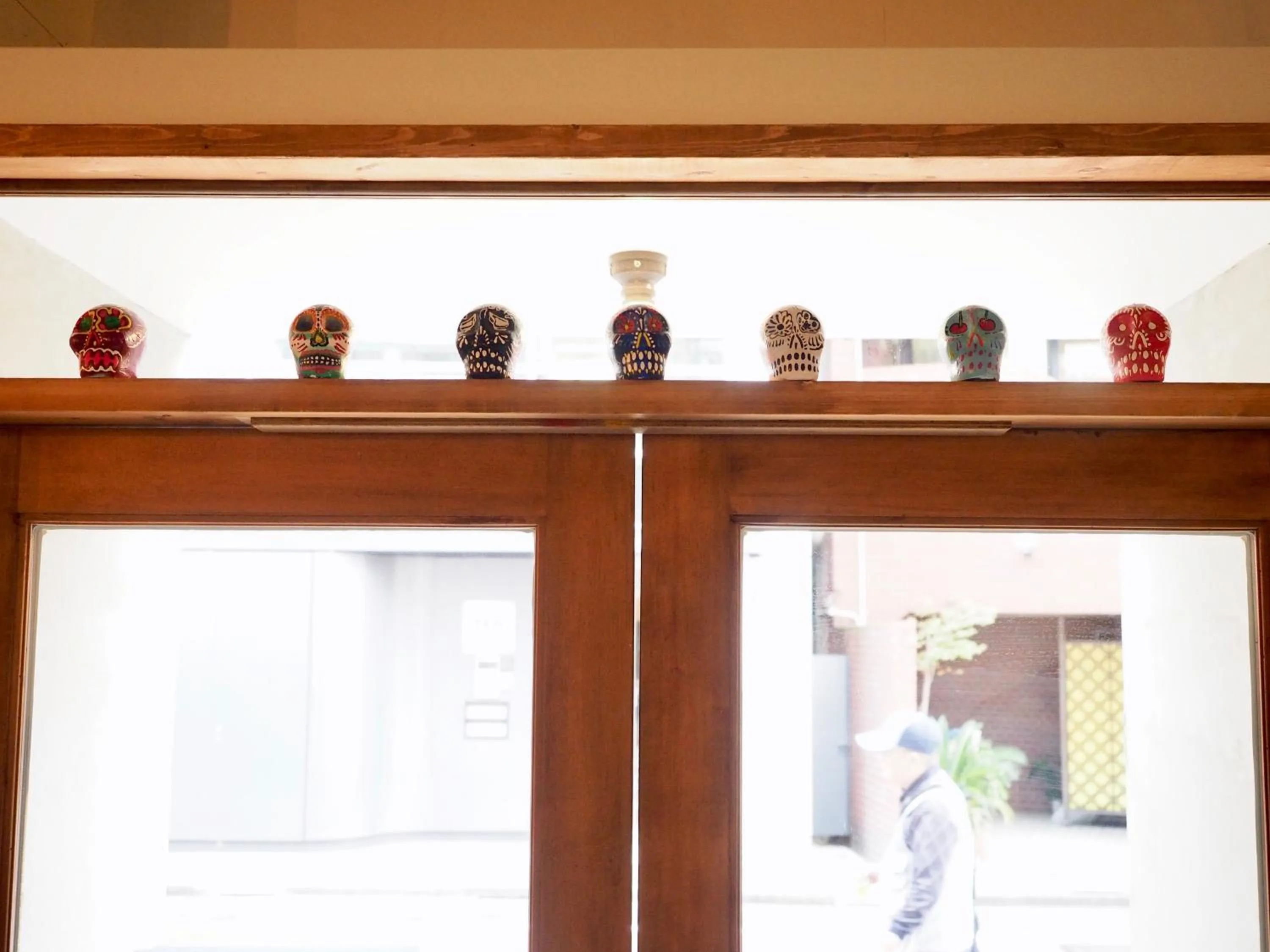 On-site shops in almond hostel & cafe Shibuya