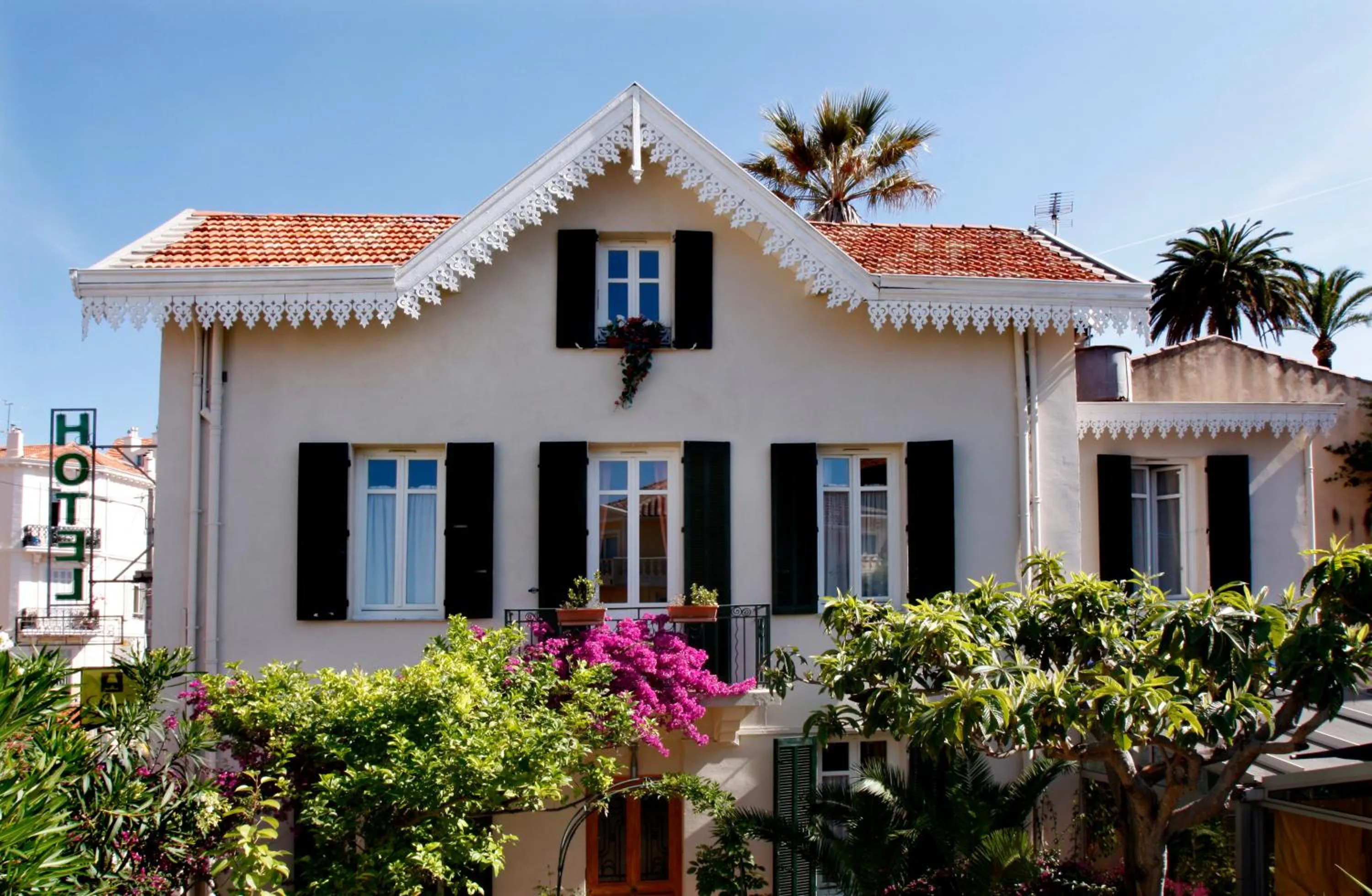 Property building in Hotel Chalet De L'isere