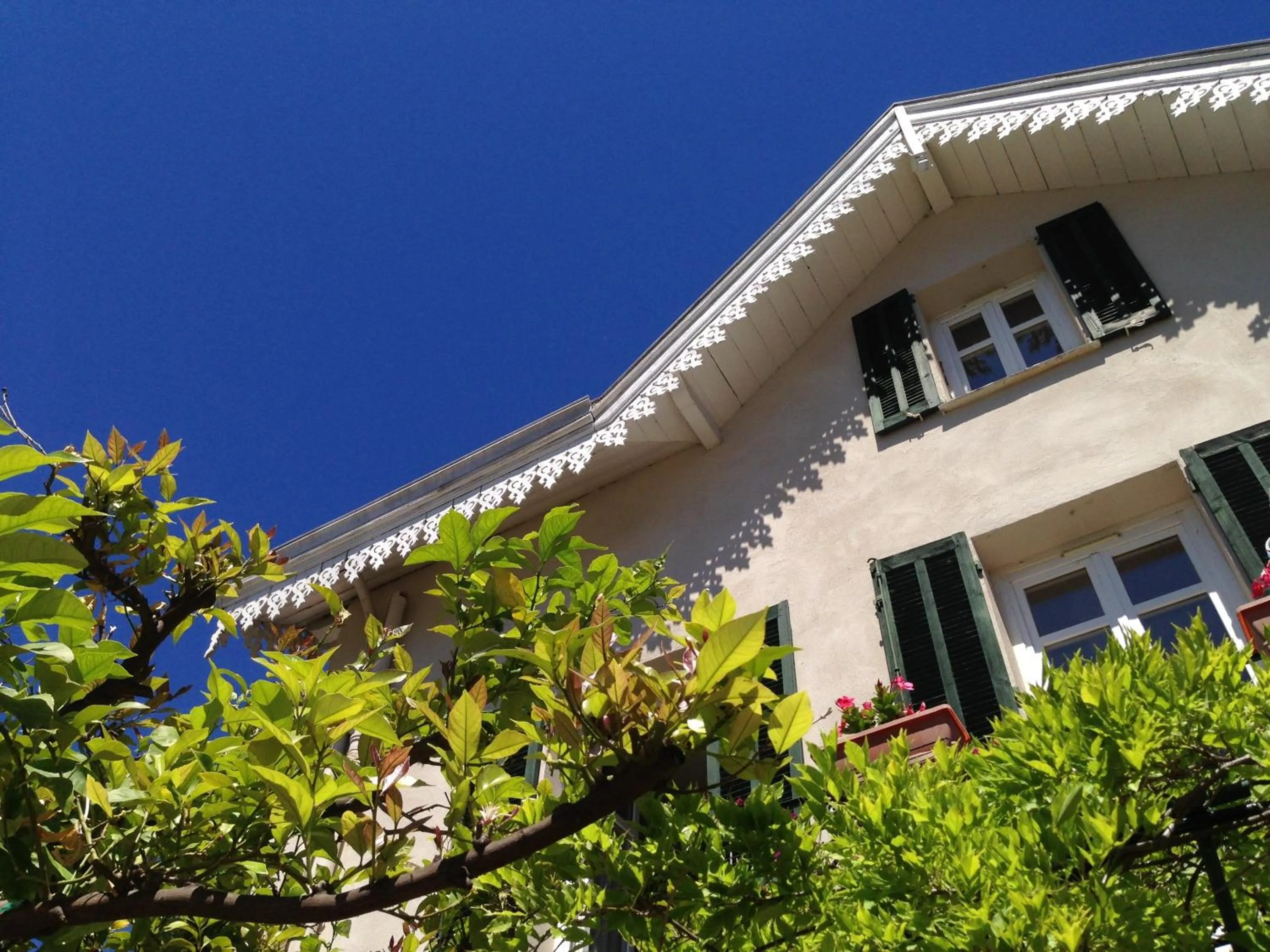 Property building in Hotel Chalet De L'isere