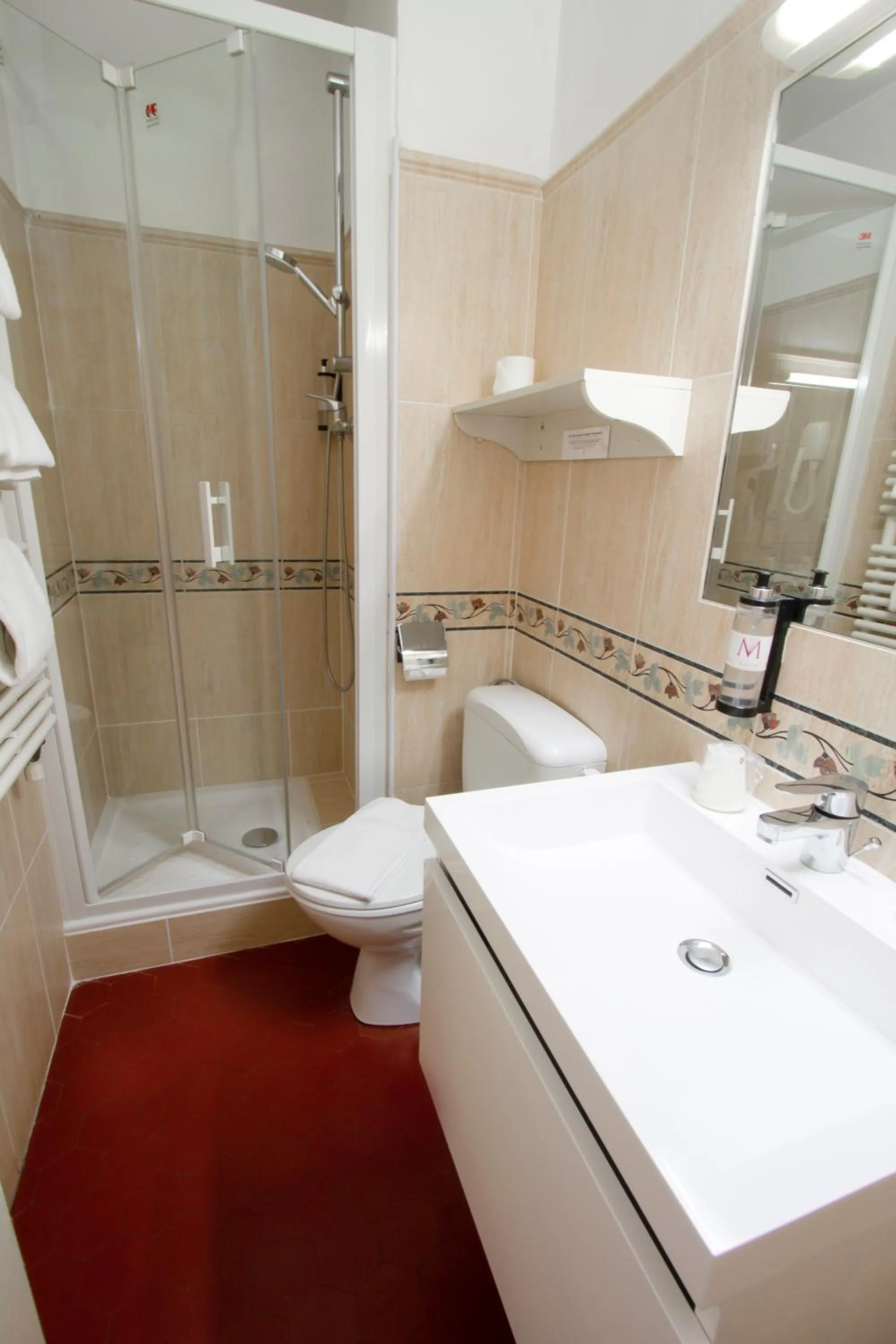 Bathroom in Hotel Chalet De L'isere