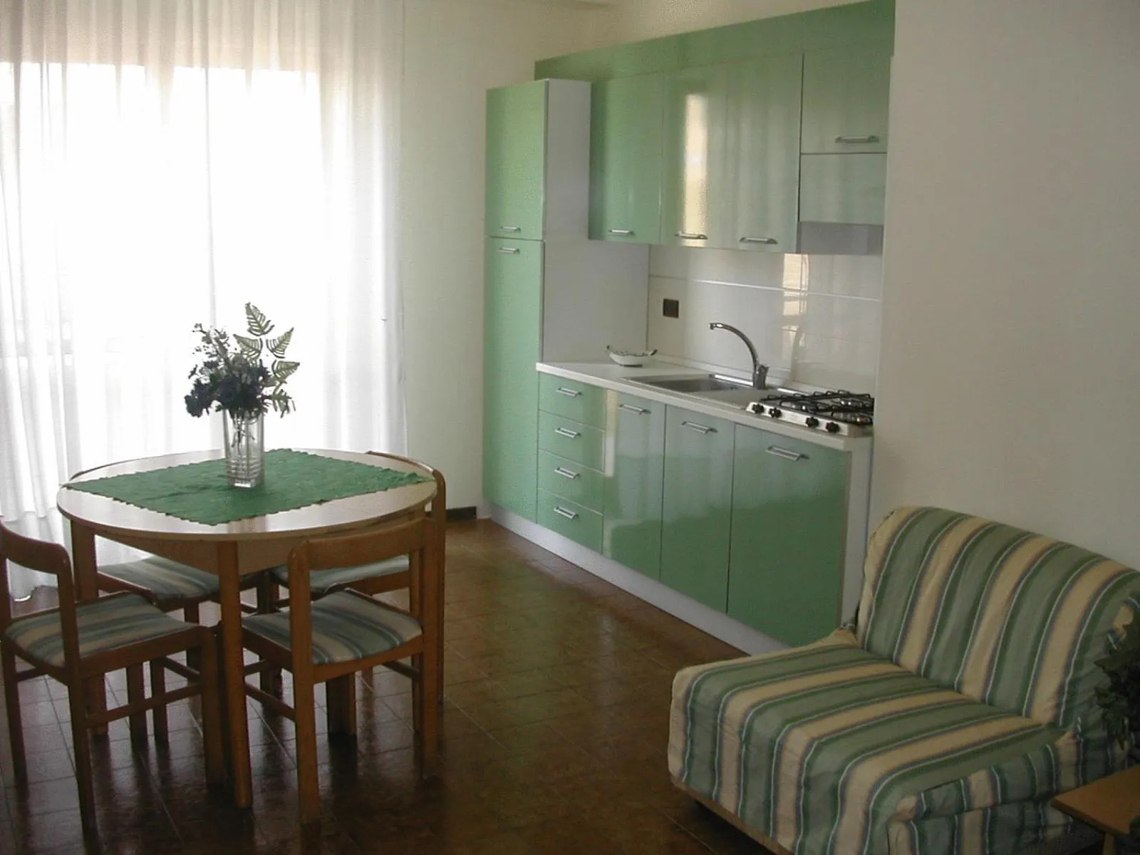 Kitchen or kitchenette in Residence Royal