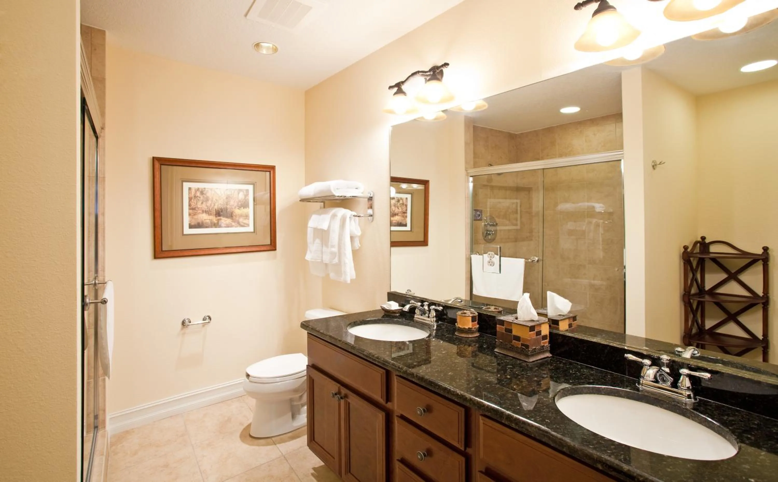 Bathroom in Emerald Greens Condo Resort
