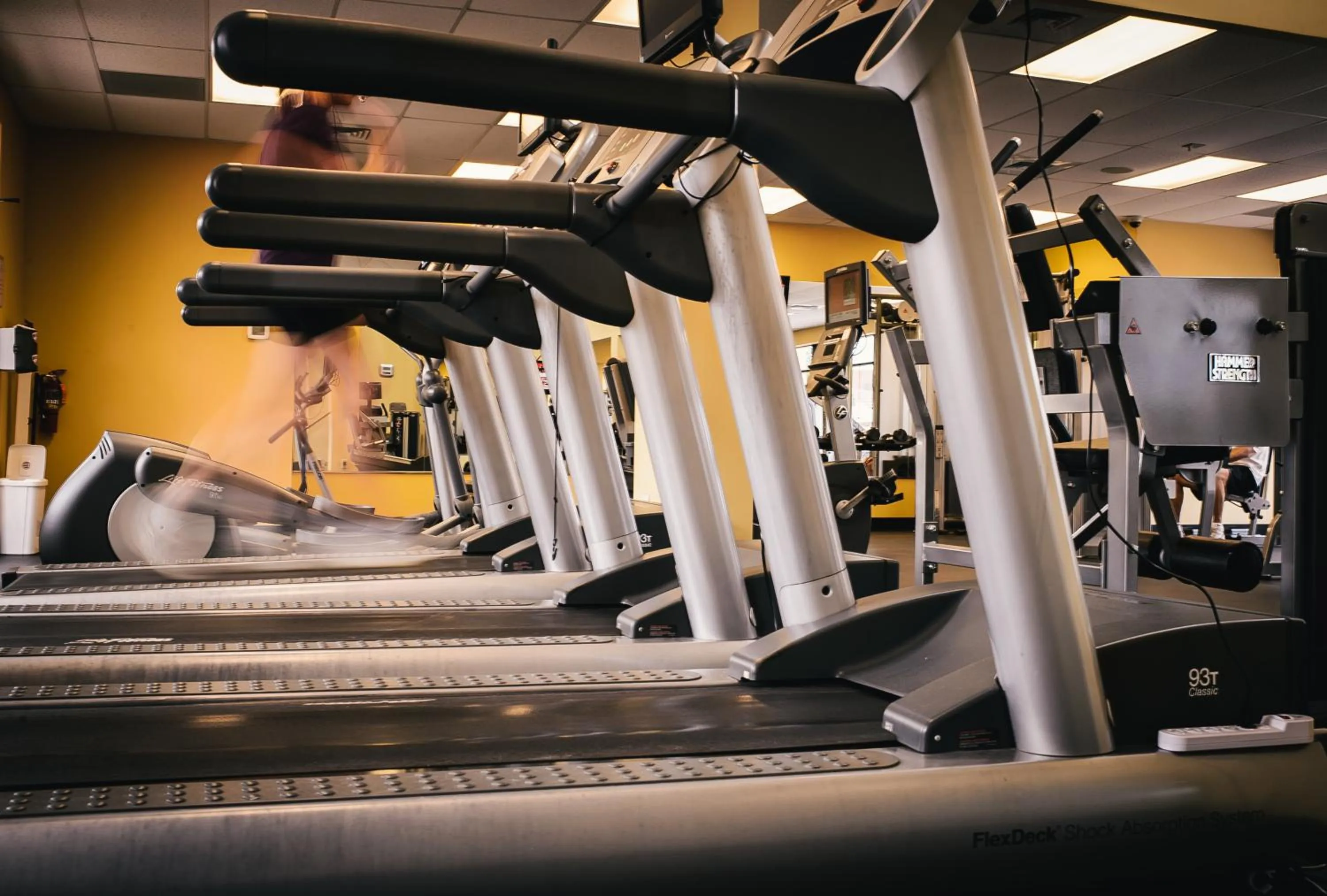 Fitness centre/facilities in Emerald Greens Condo Resort
