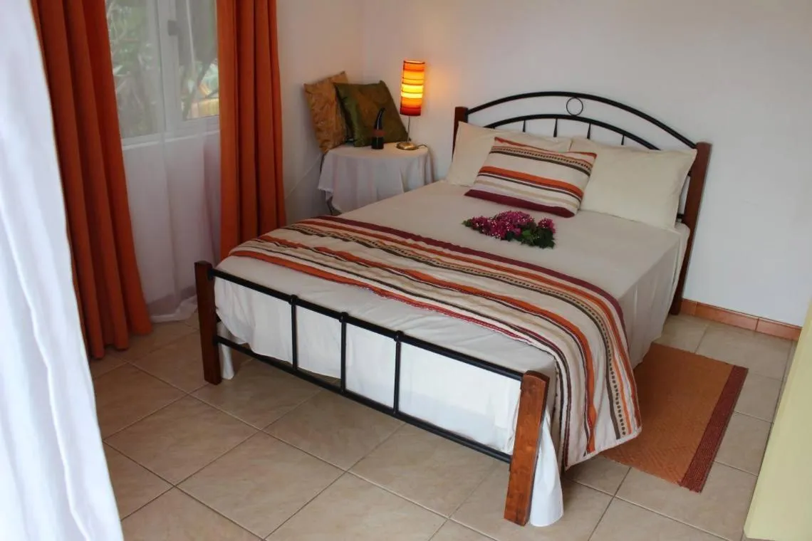 Bed in Flo Villa