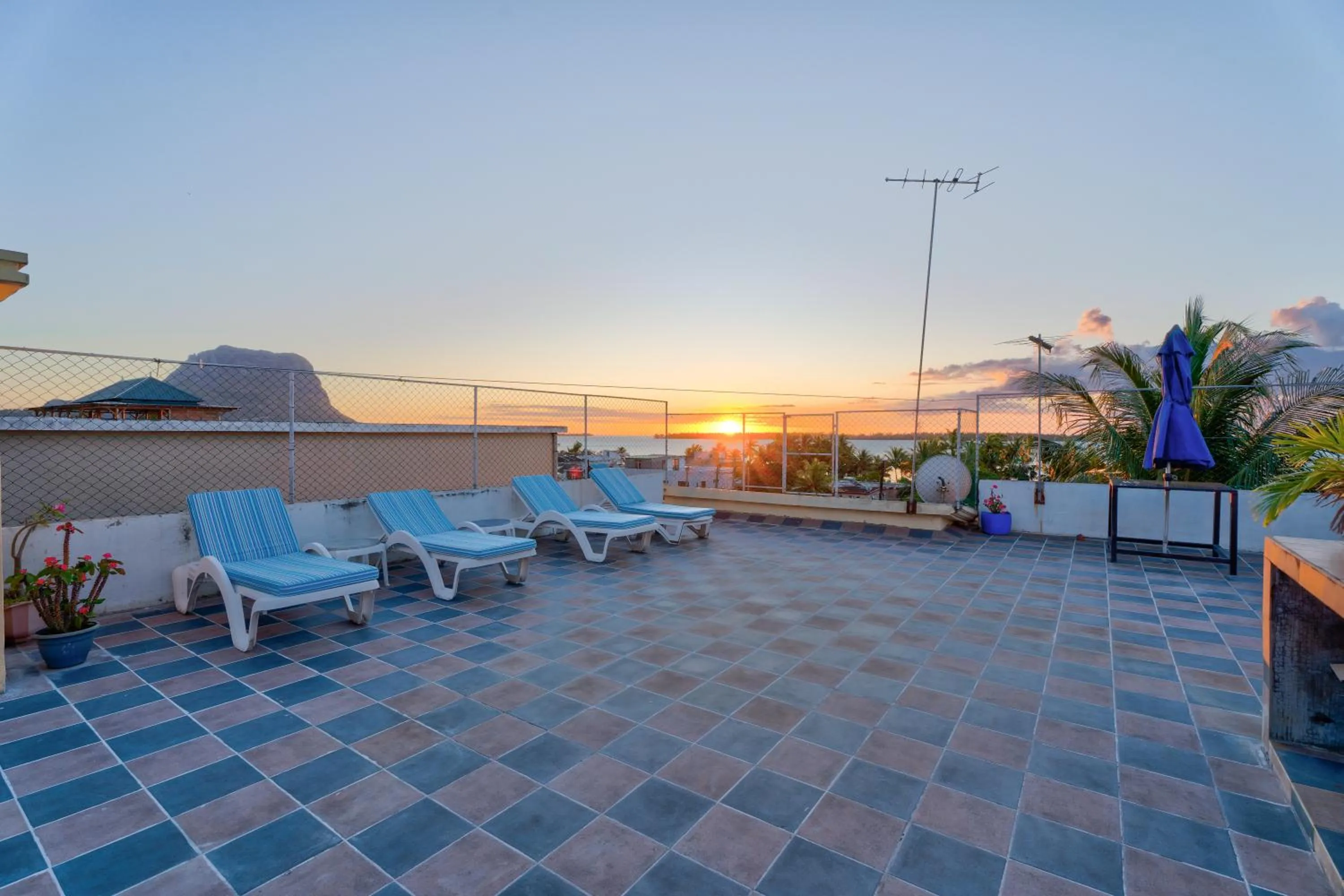 Balcony/Terrace in Flo Villa