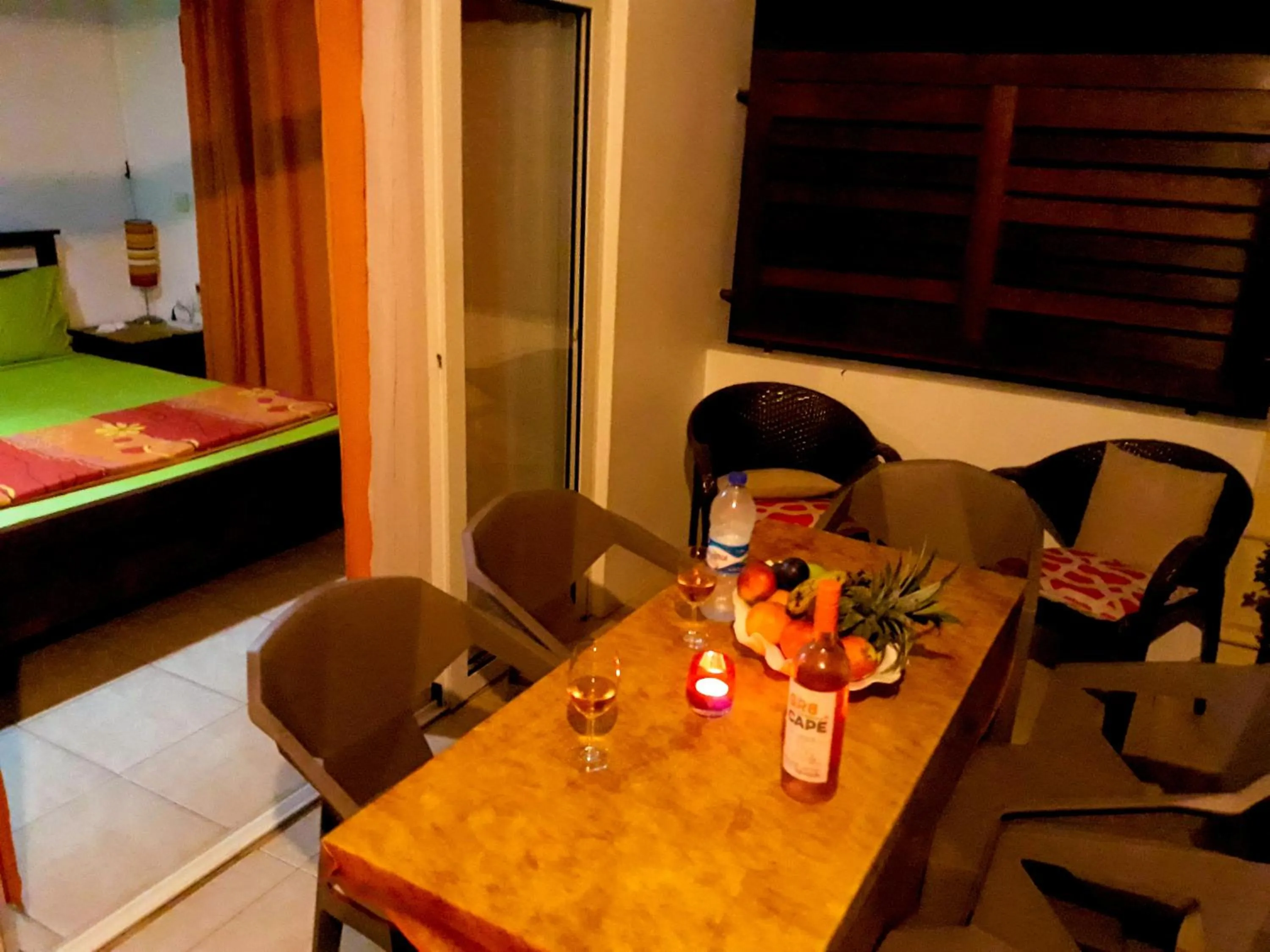 Seating area in Flo Villa