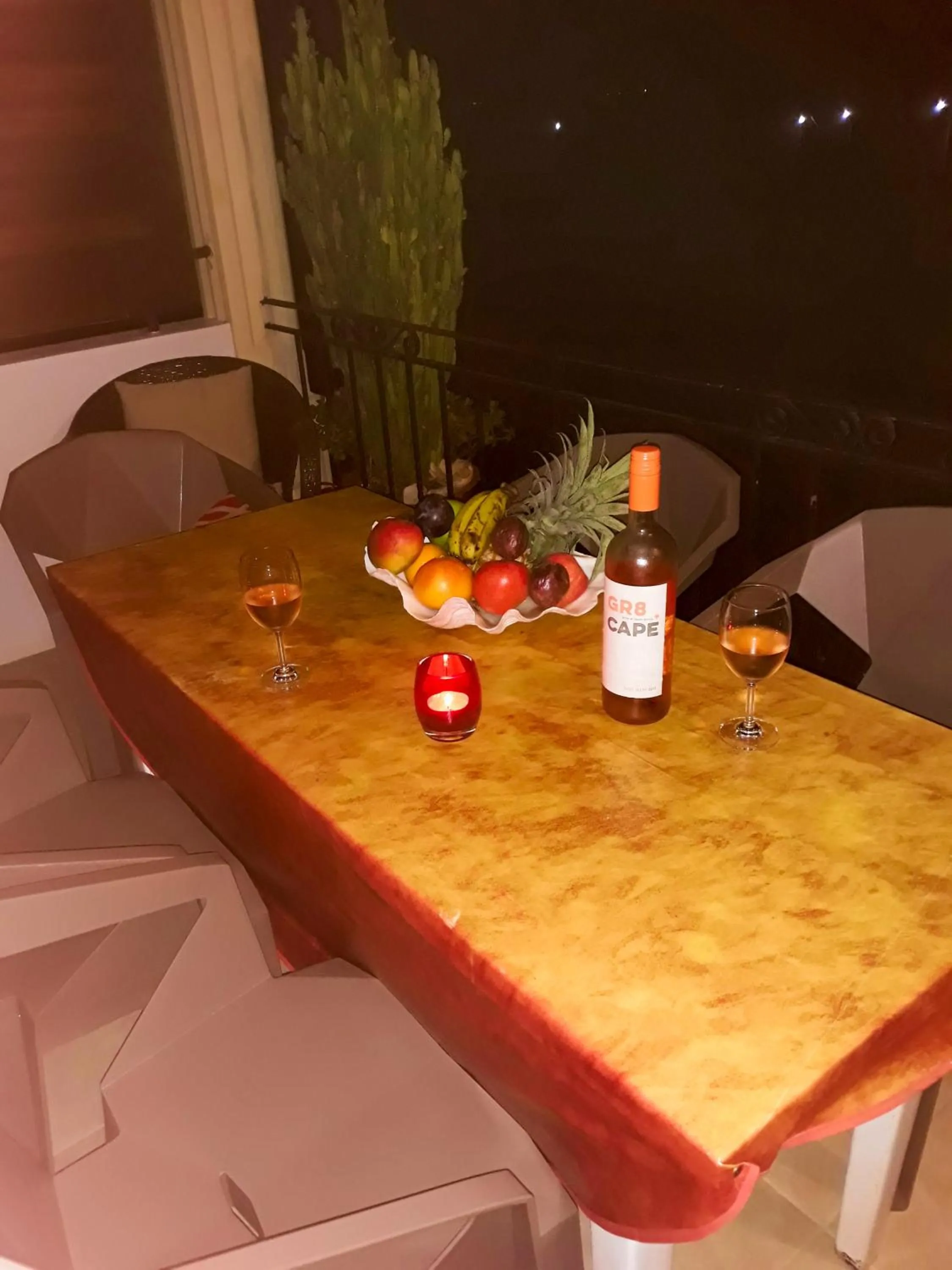 Balcony/Terrace in Flo Villa