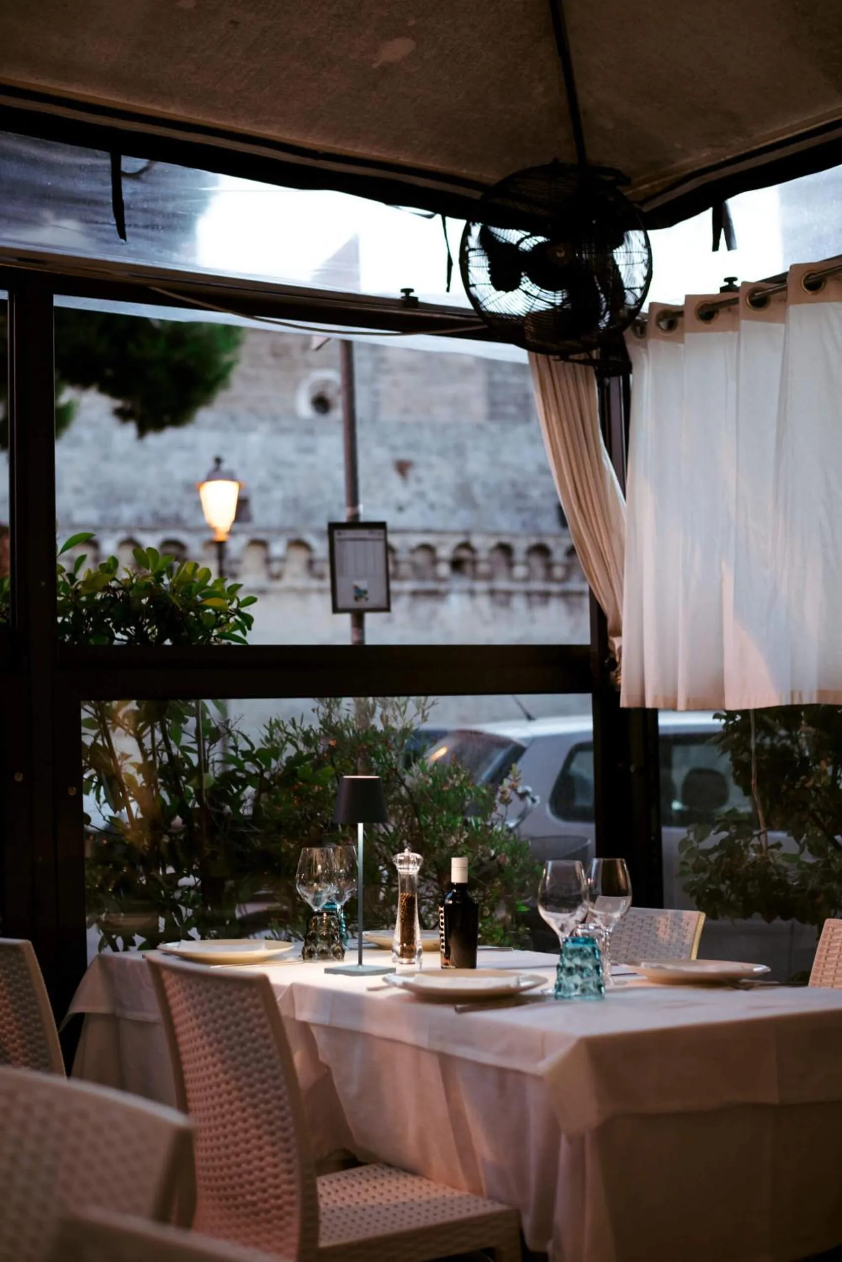 Restaurant/places to eat in Al Pescatore - B&B